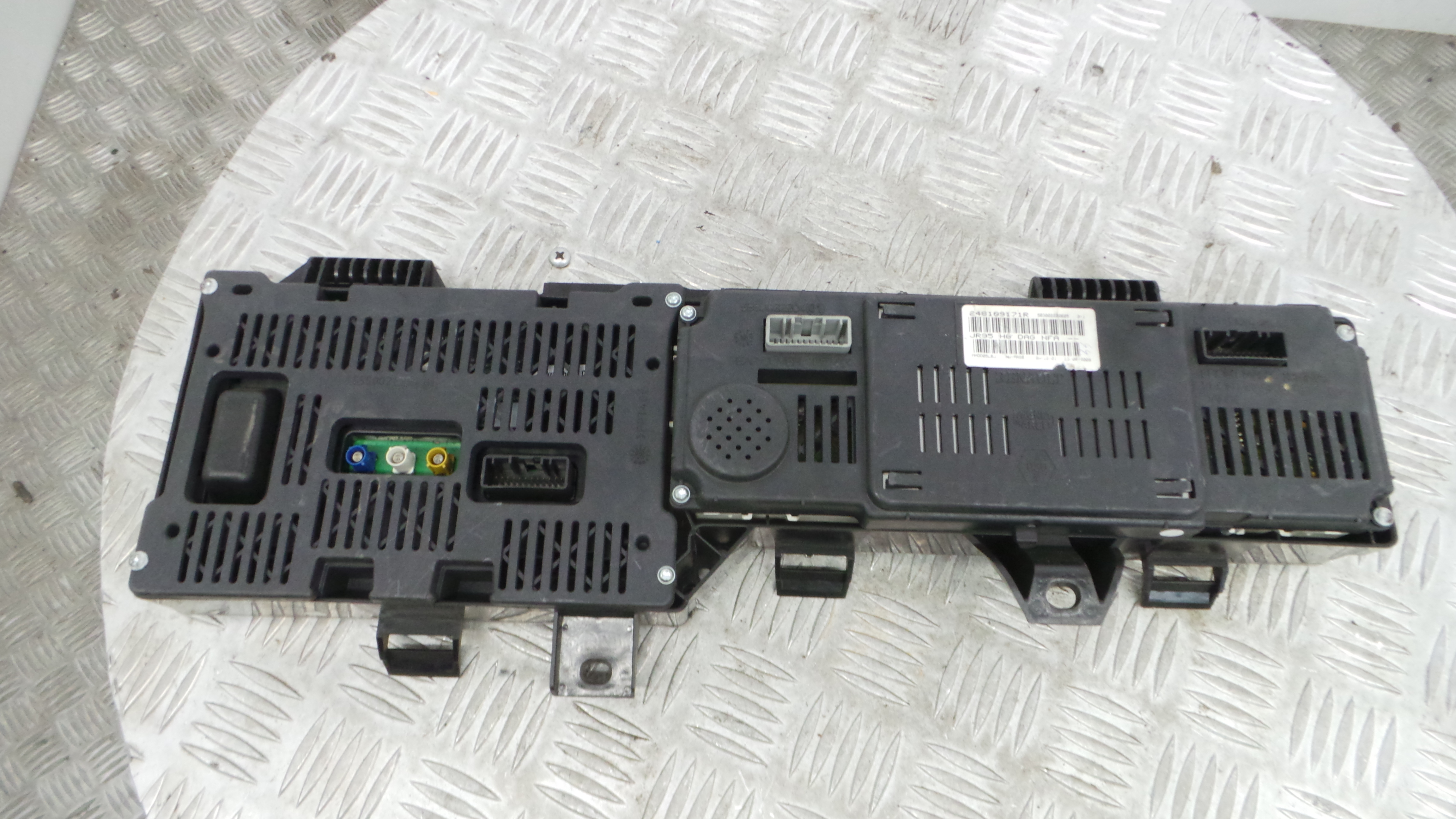 Quadrante 248109171R - RENAULT SCÉNIC III (JZ0/1_)-37037812