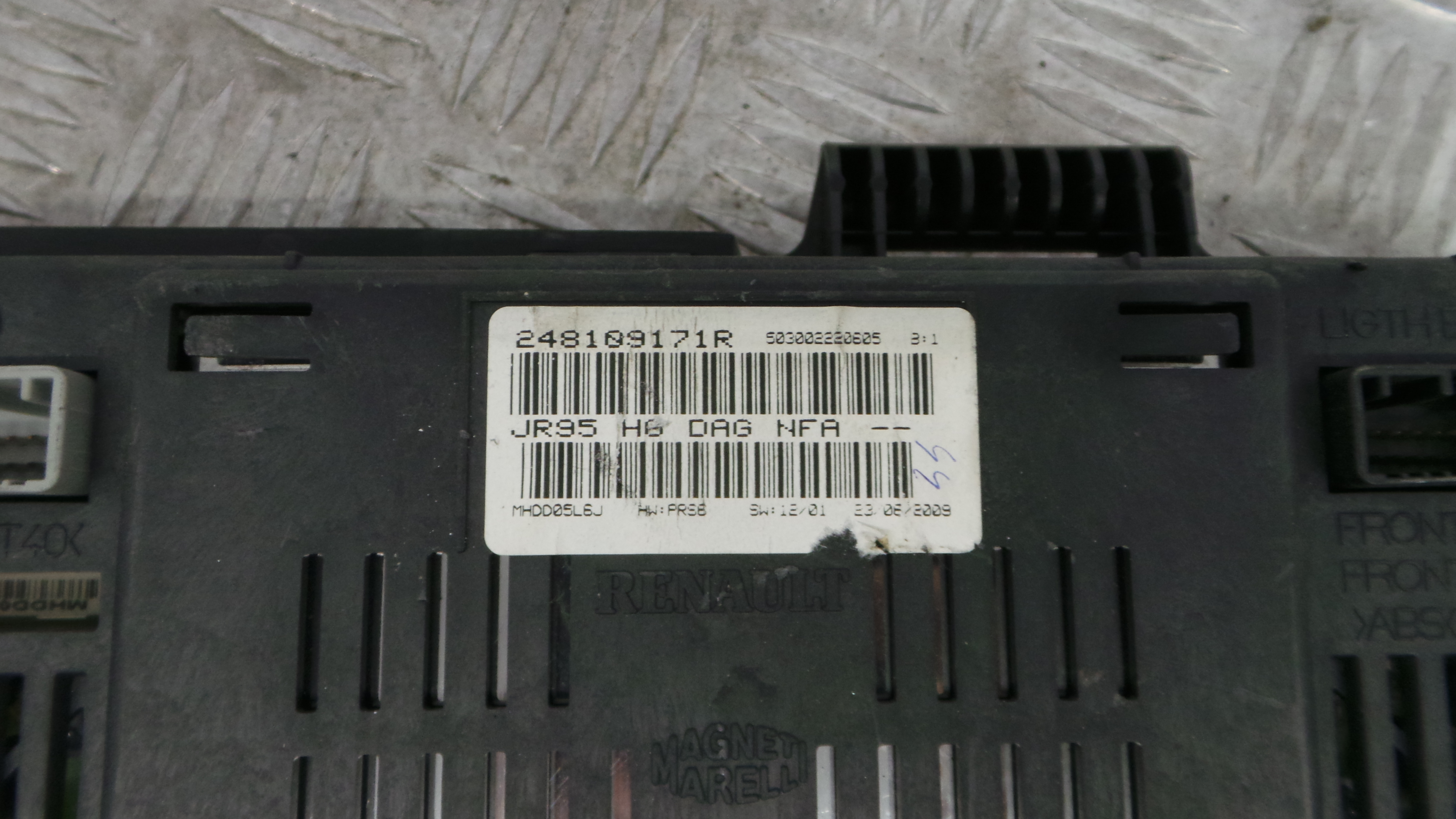 Quadrante 248109171R - RENAULT SCÉNIC III (JZ0/1_)-37037812