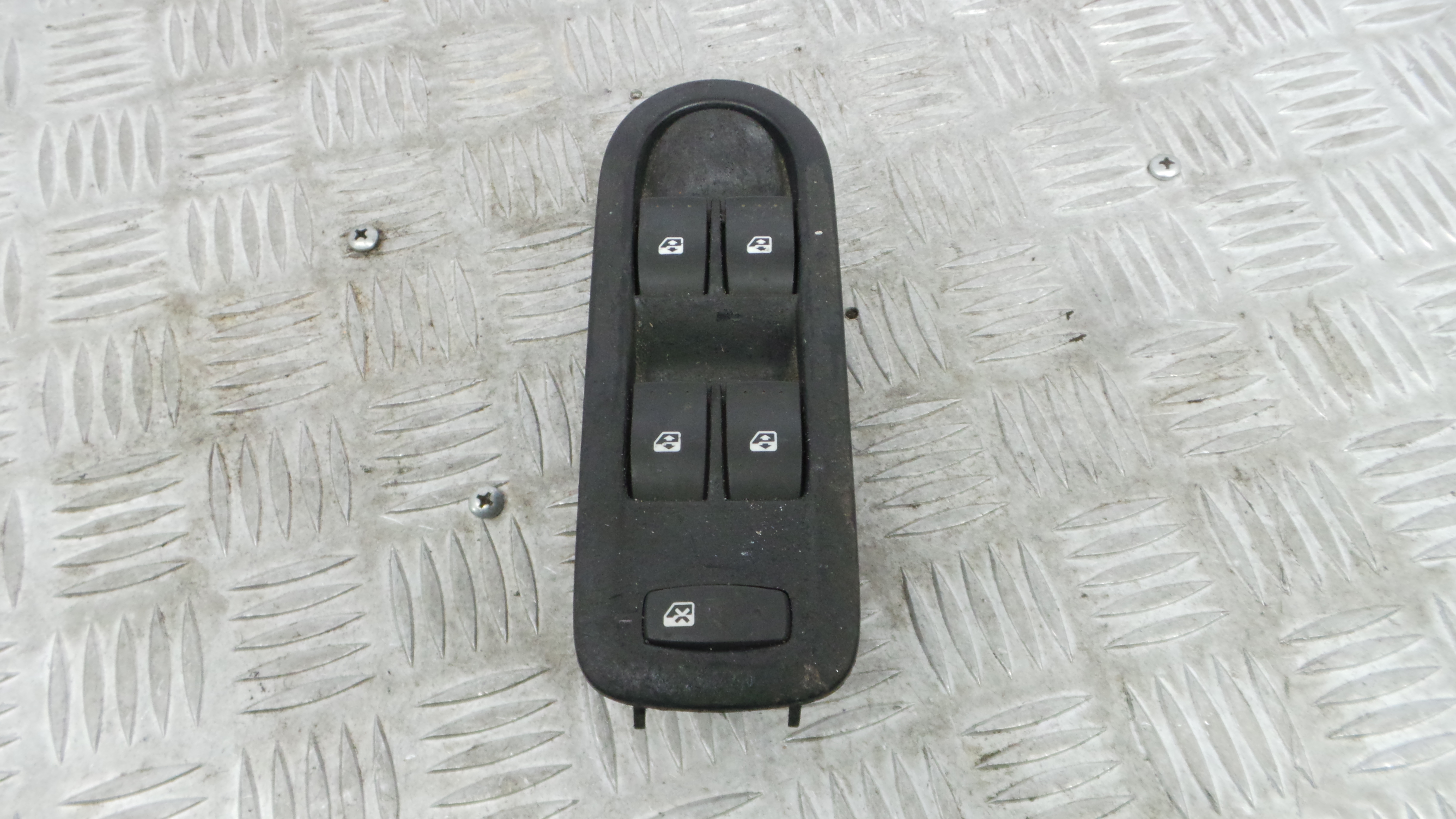 Interruptor / Comando Elevador Vidro Frente Esq  8200160603 - RENAULT SCÉNIC II (JM0/1_)-37039199 Interruptor / Comando Elevador Vidro Frente Esq  8200160603 - RENAULT SCÉNIC II (JM0/1_)-37039199