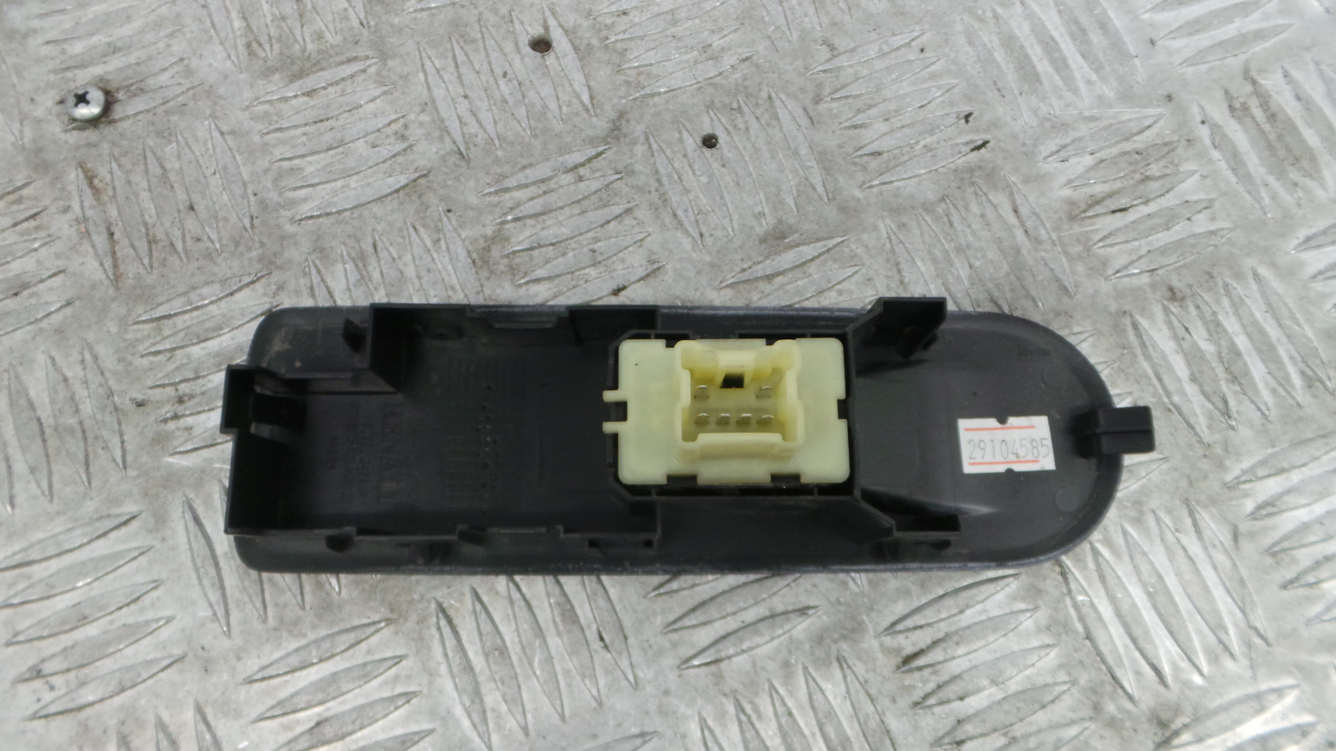 Interruptor / Comando Elevador Vidro Frente Dto  809602454R - RENAULT CLIO IV (BH_)-37039202