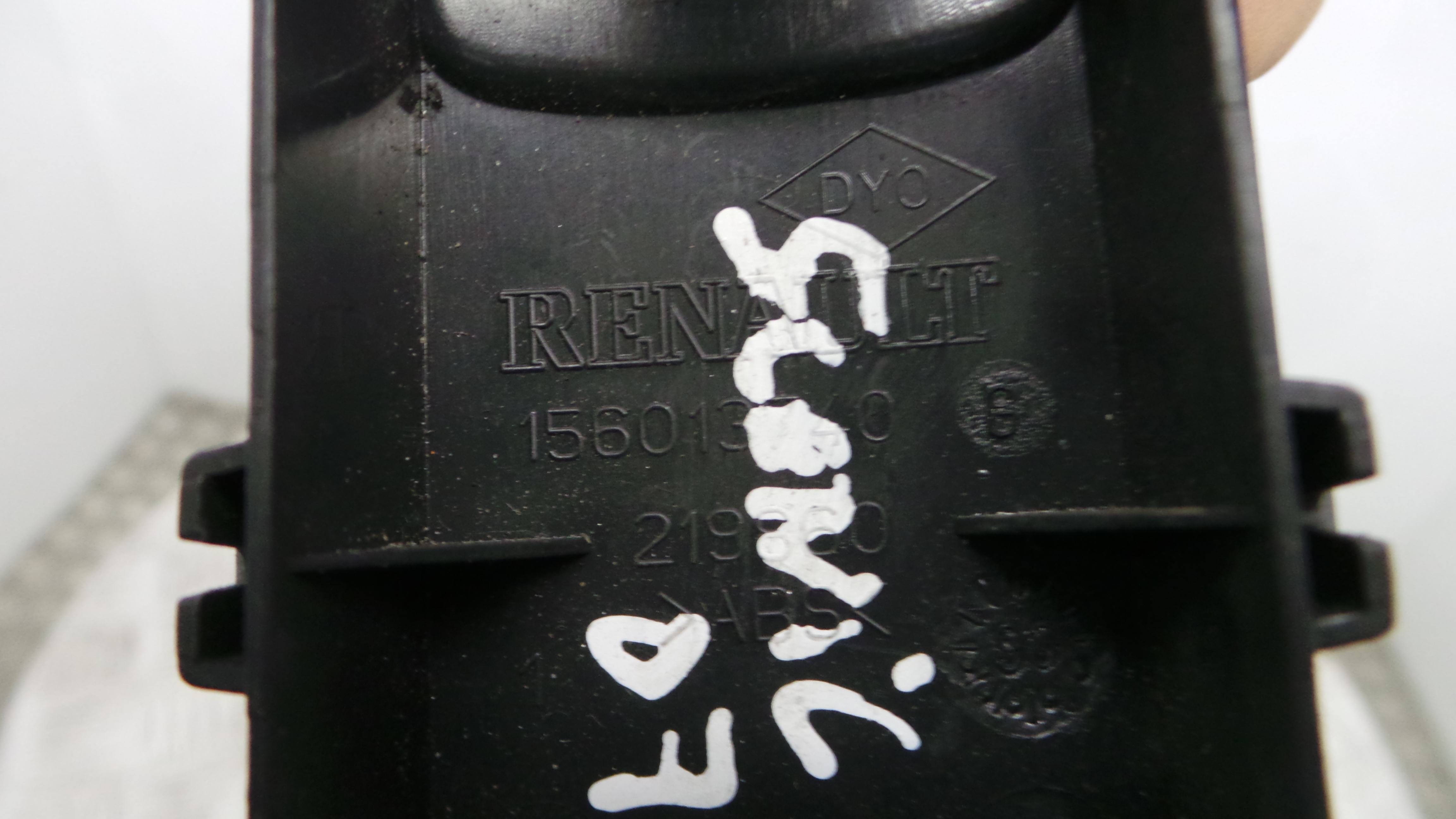 Interruptor / Comando Elevador Vidro Frente Dto  156013740 - RENAULT SCÉNIC II (JM0/1_)-37039211
