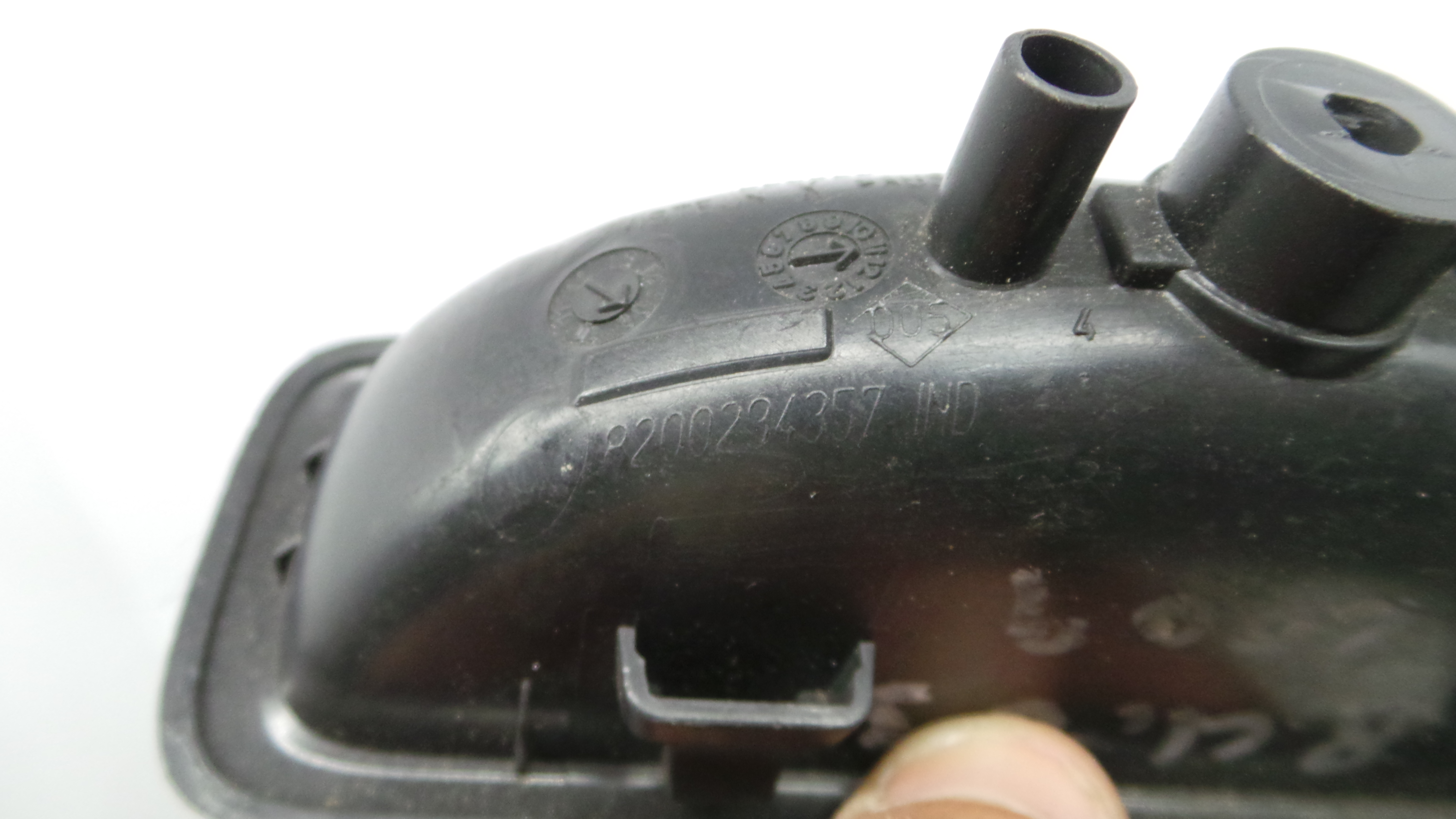 Interruptor / Comando Elevador Vidro Trás Esq 8200234357 - RENAULT CLIO III (BR0/1, CR0/1)-37039490