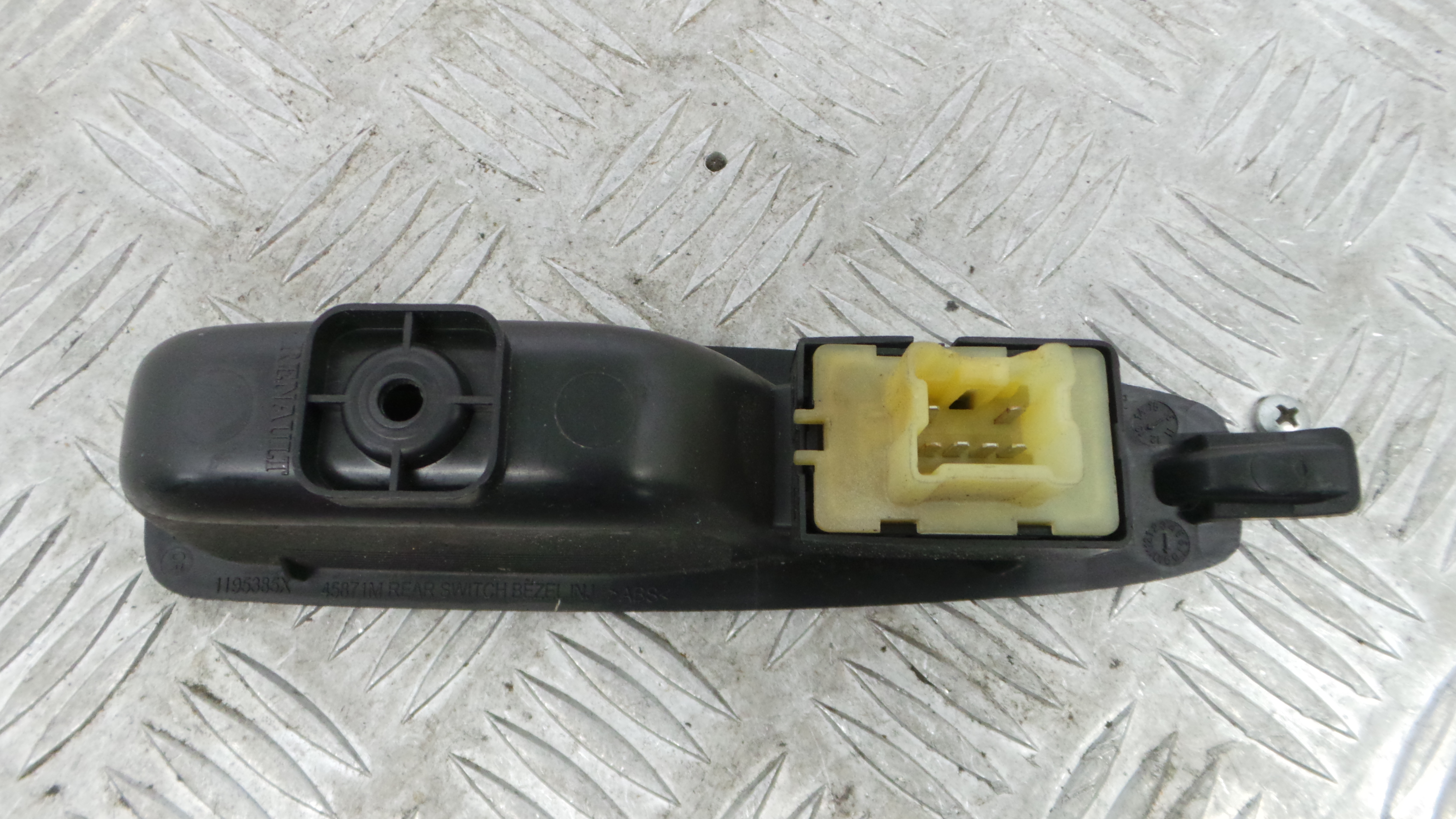 Interruptor / Comando Elevador Vidro Trás Esq 829507217R - RENAULT CLIO IV (BH_)-37039883