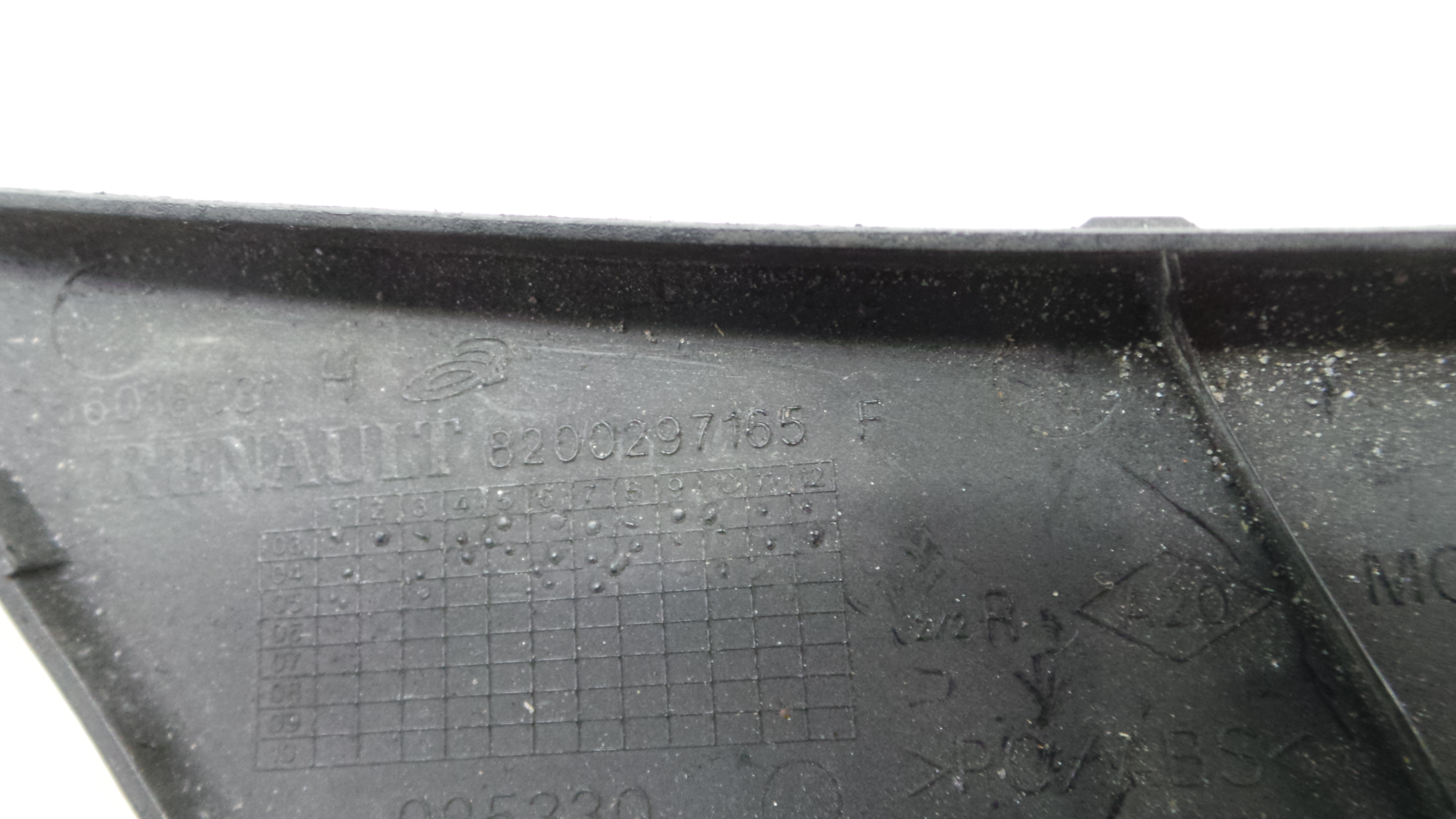 Interruptor / Comando Elevador Vidro Frente Dto  8200297165F - RENAULT MEGANE II (BM0/1_, CM0/1_)-37039891