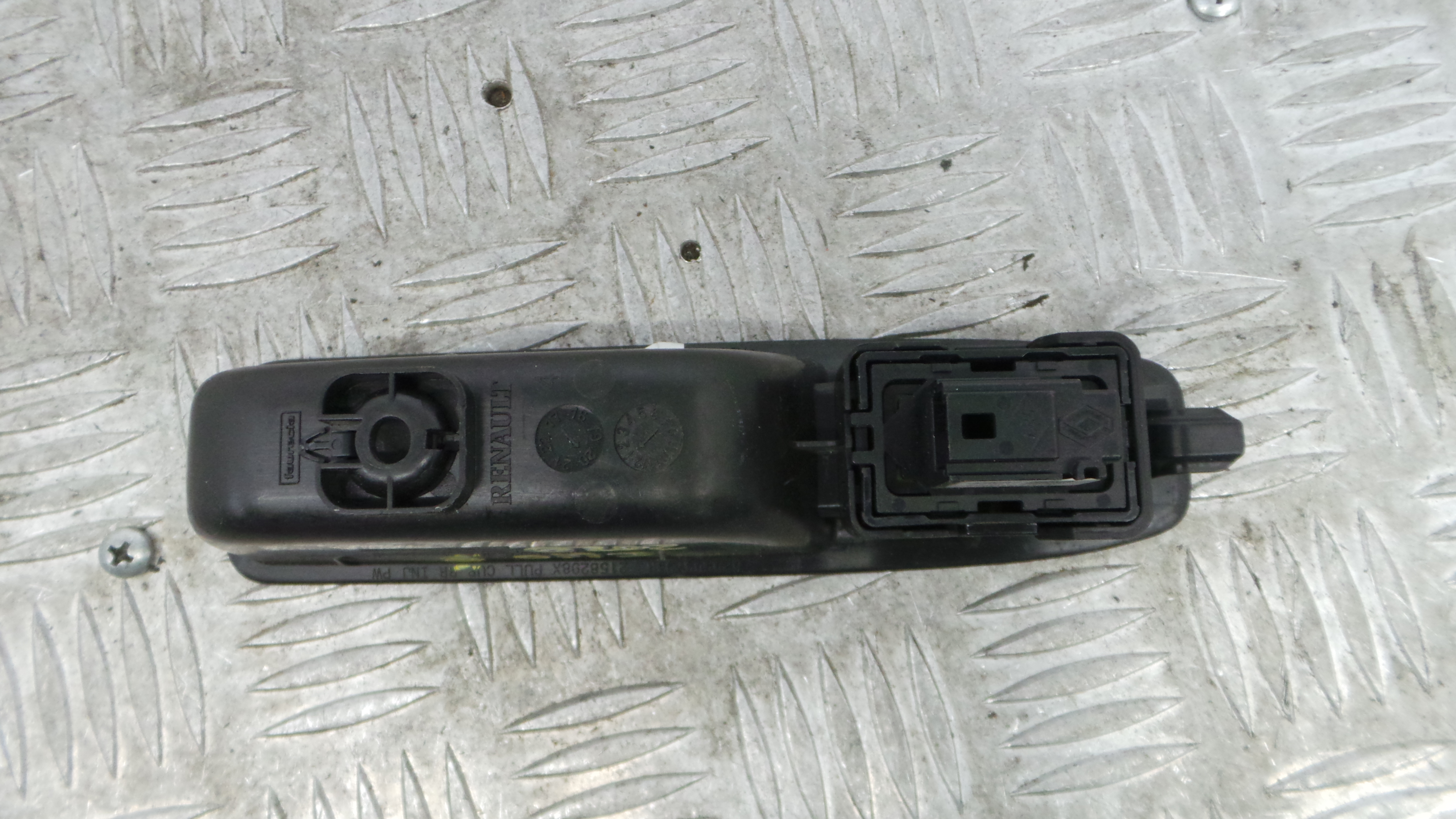 Interruptor / Comando Elevador Vidro Frente Dto  254114723R - RENAULT CLIO V (B7_)-37039894