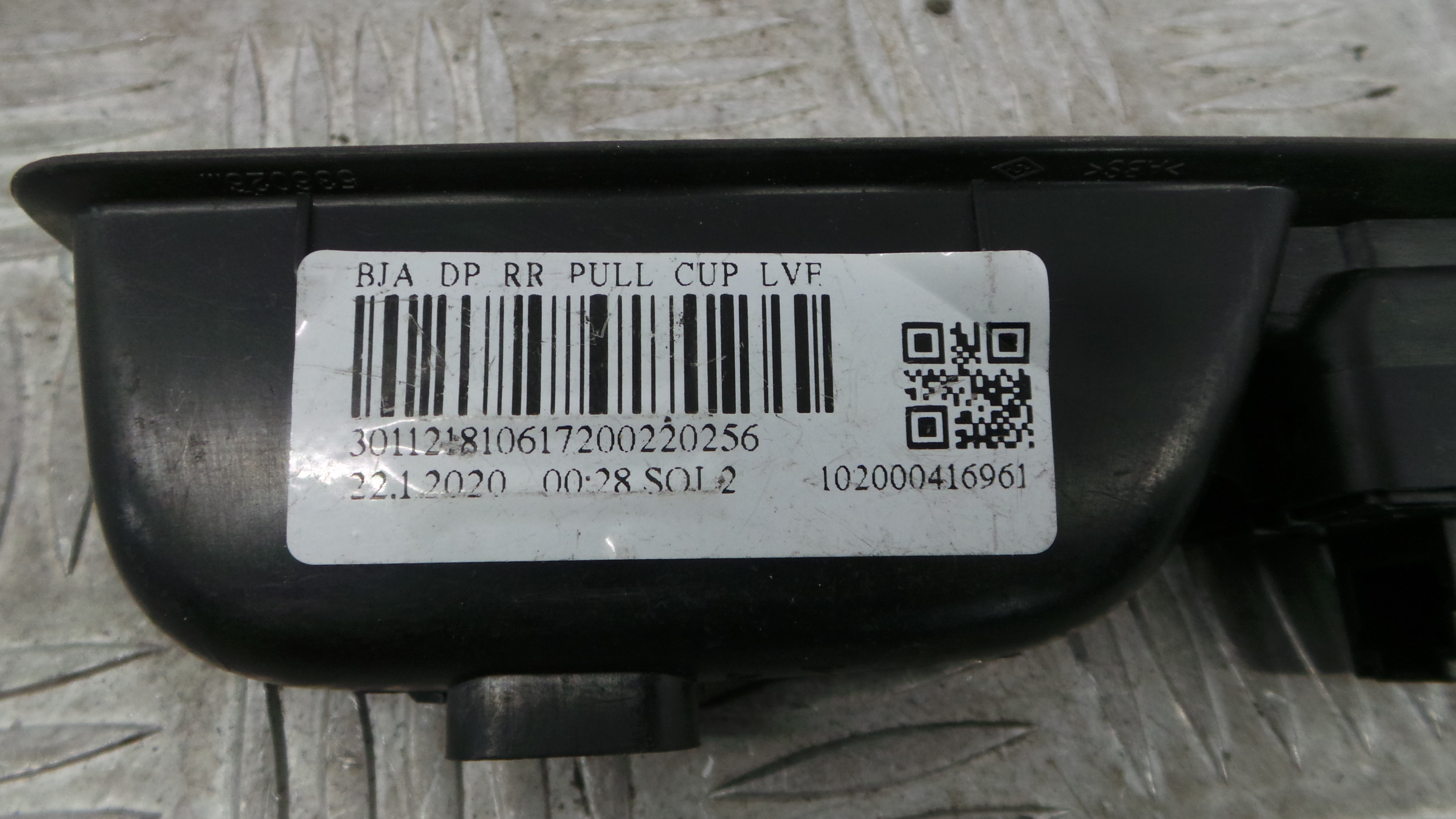 Interruptor / Comando Elevador Vidro Frente Dto  254114723R - RENAULT CLIO V (B7_)-37039894