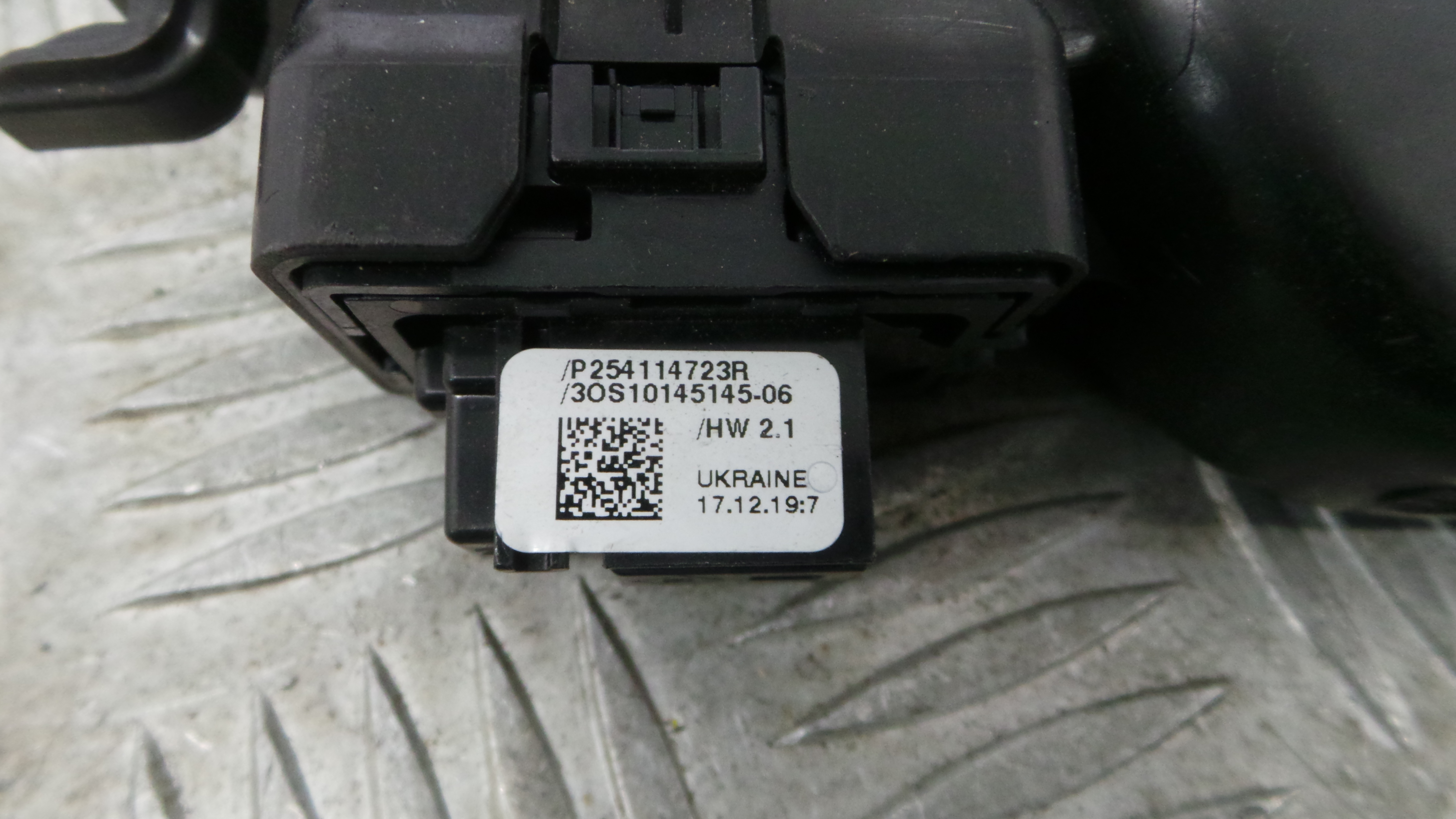 Interruptor / Comando Elevador Vidro Frente Dto  254114723R - RENAULT CLIO V (B7_)-37039894
