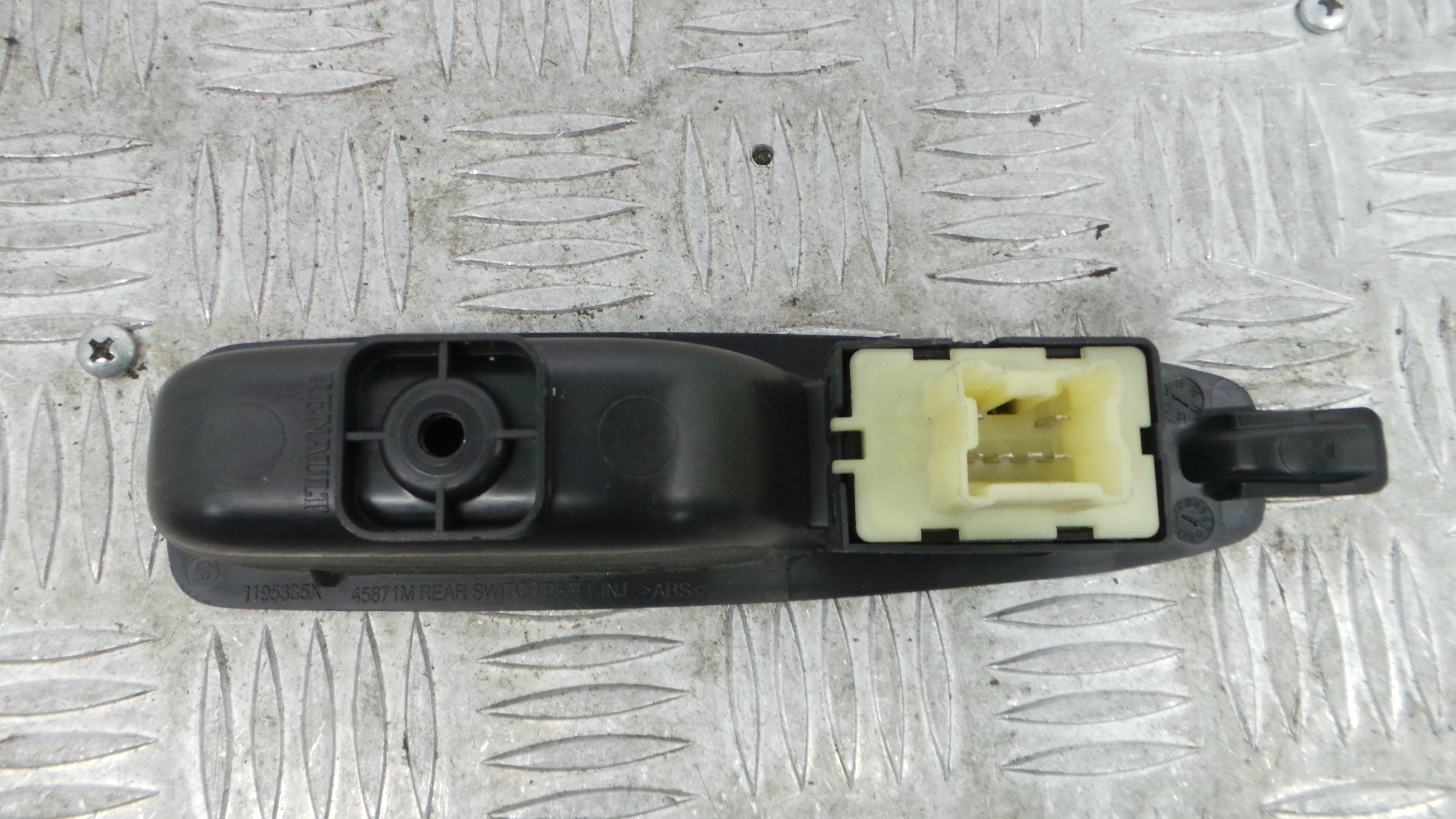 Interruptor / Comando Elevador Vidro Trás Esq 829507217R - RENAULT CLIO IV (BH_)-37039962