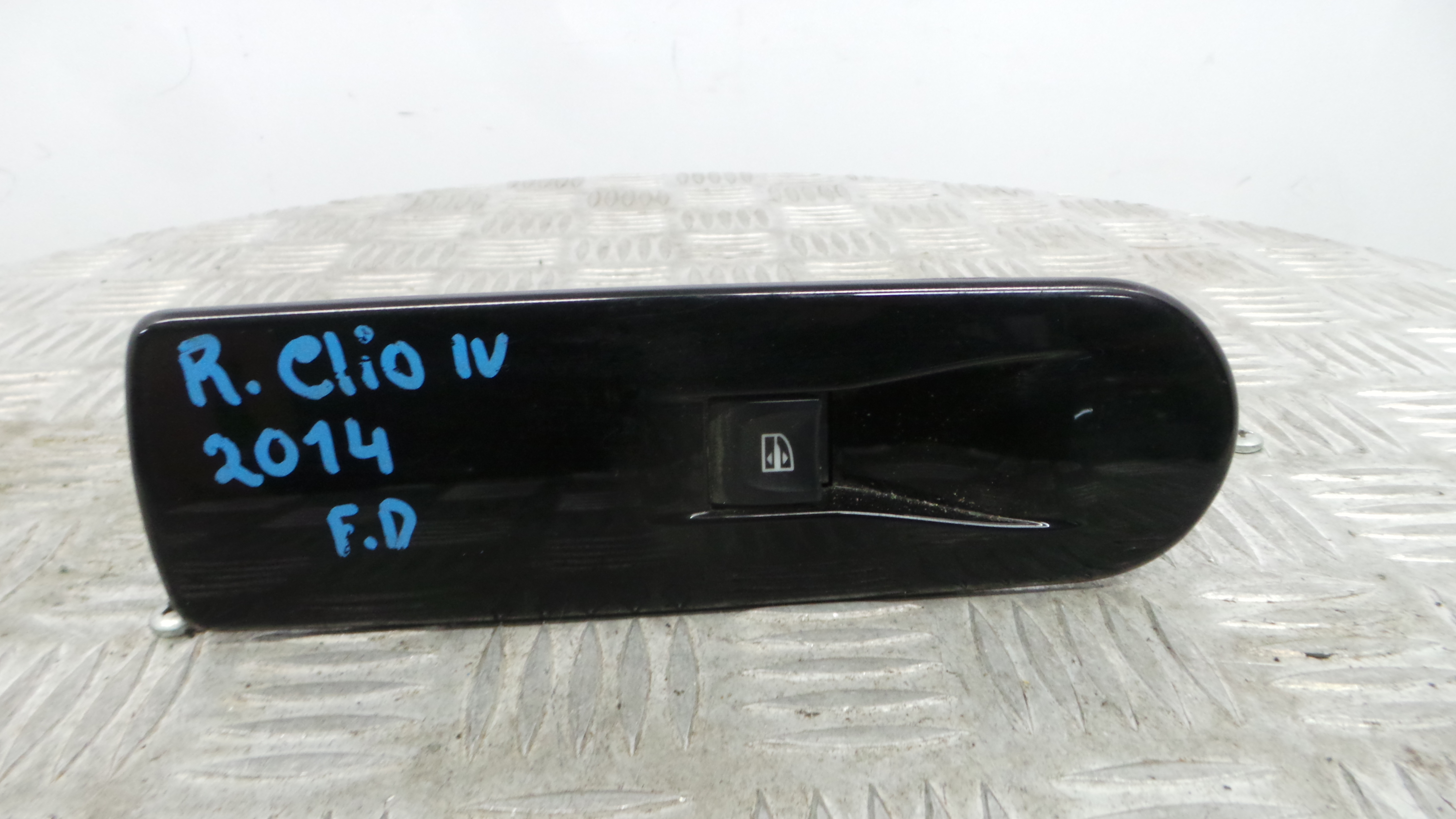 Interruptor / Comando Elevador Vidro Frente Dto  809603634R - RENAULT CLIO IV (BH_)-37039997