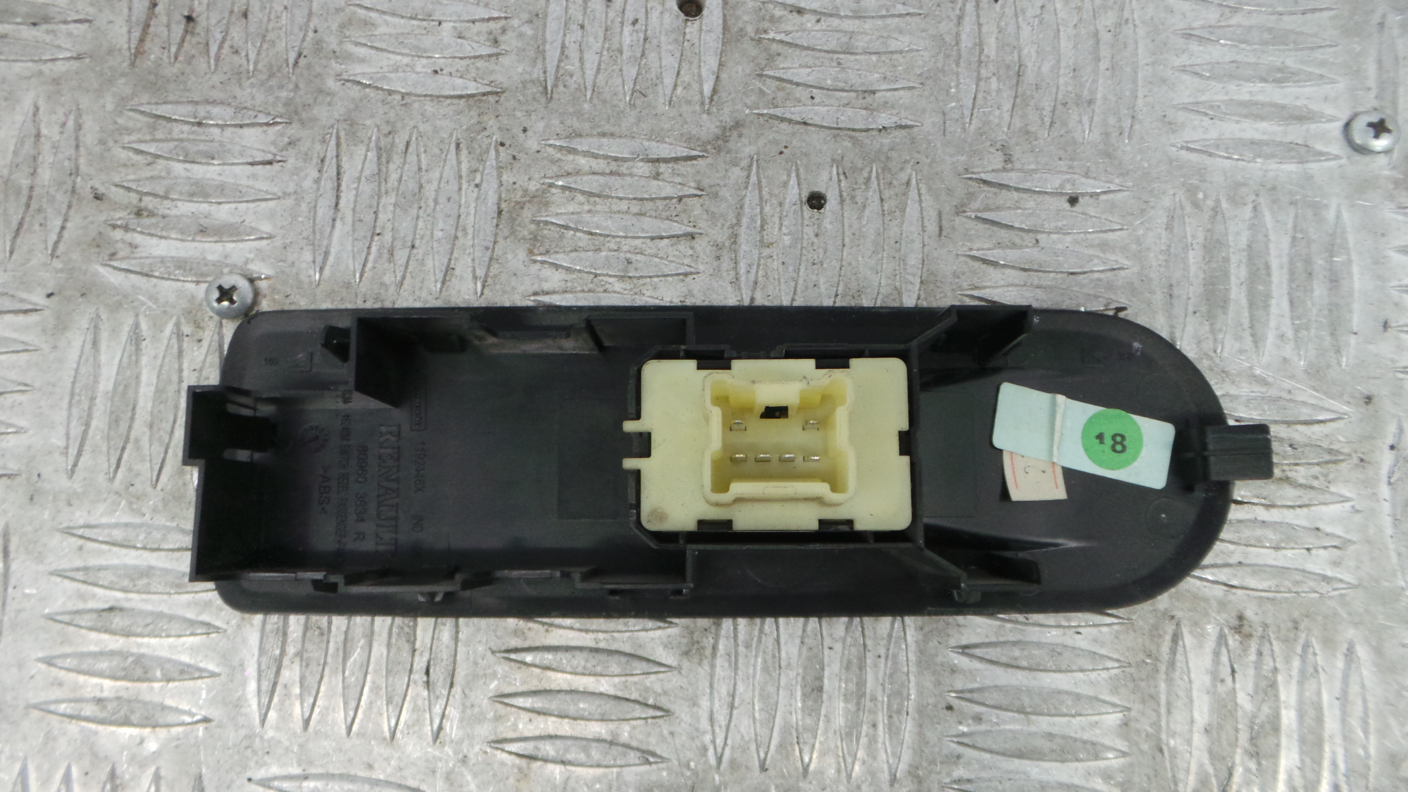 Interruptor / Comando Elevador Vidro Frente Dto  809603634R - RENAULT CLIO IV (BH_)-37039997