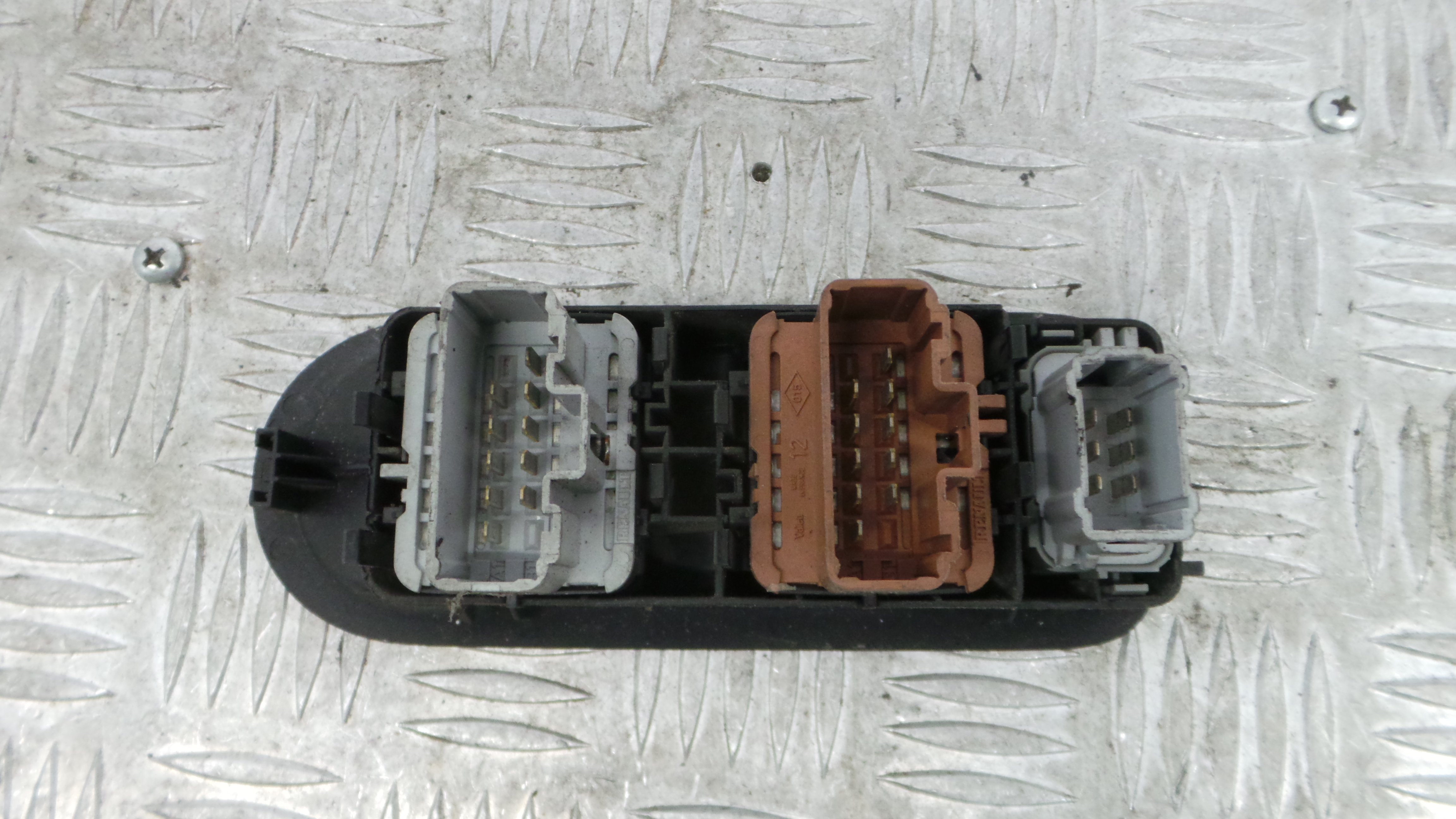 Interruptor / Comando Elevador Vidro Frente Esq  8200160603 - RENAULT SCÉNIC III (JZ0/1_)-37040012