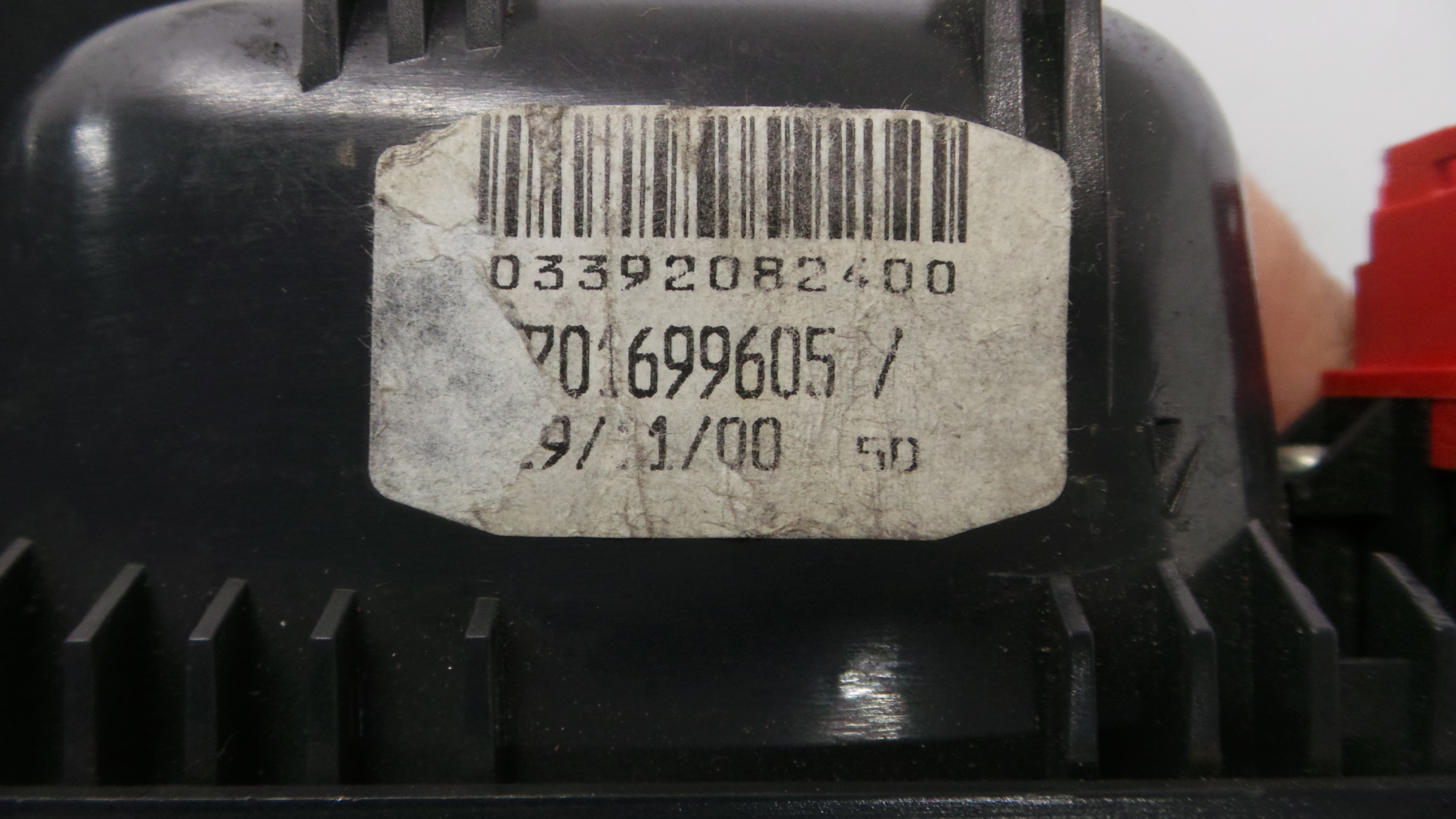 Interruptor / Comando Elevador Vidro Trás Esq 7700417096 - RENAULT LAGUNA I (B56_, 556_)-37040018