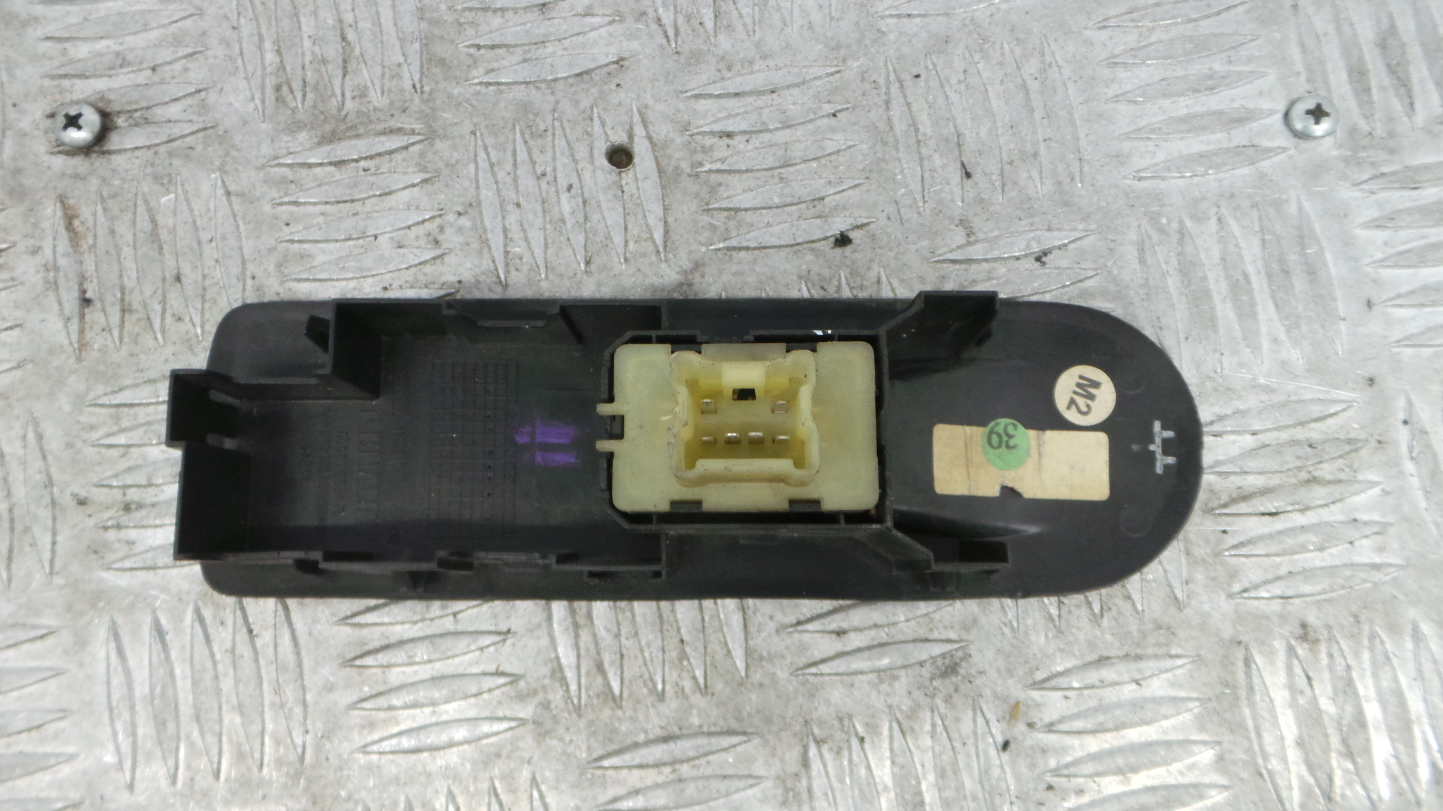 Interruptor / Comando Elevador Vidro Frente Dto  809603634R - RENAULT CLIO IV (BH_)-37040861