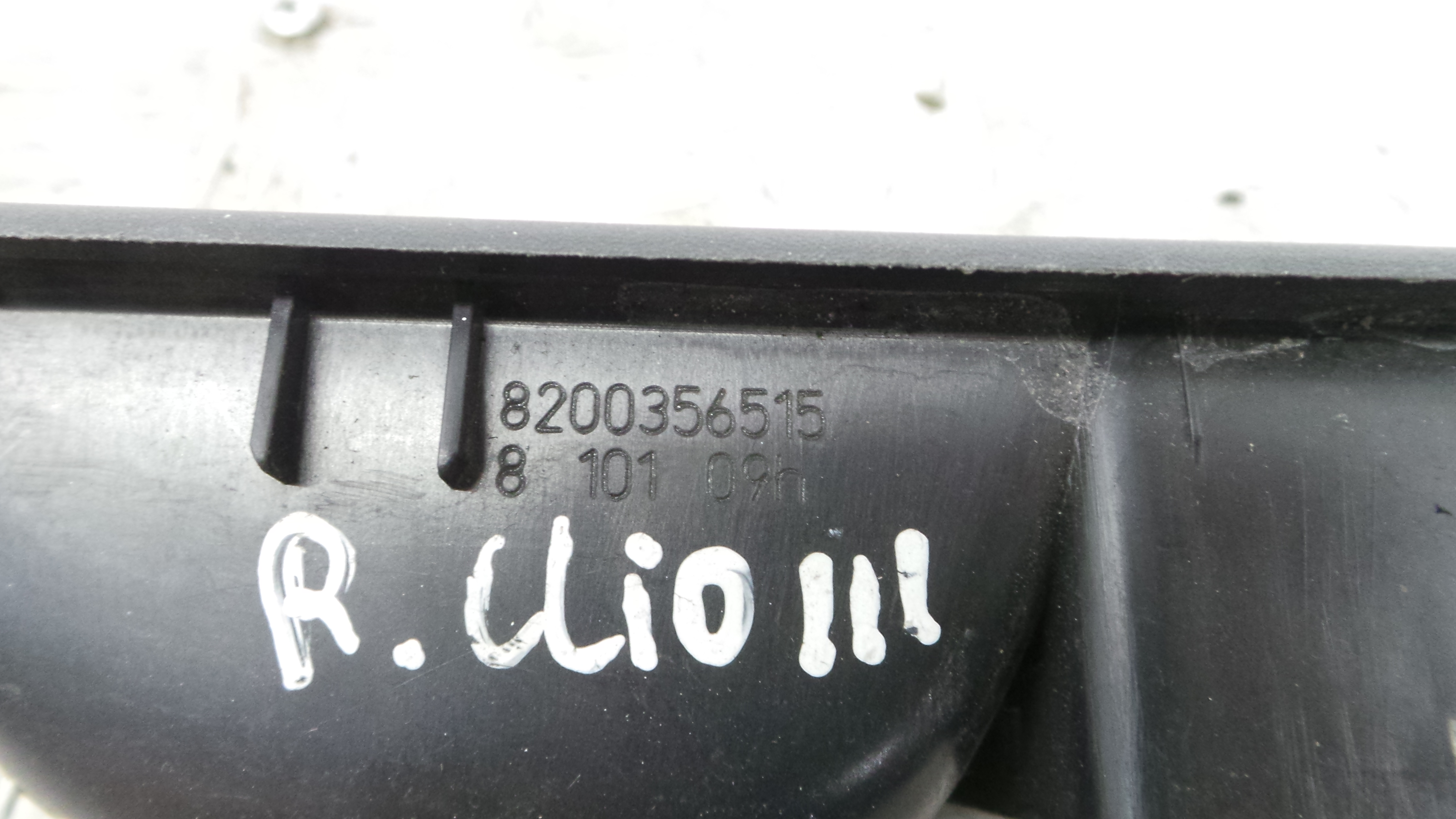 Interruptor / Comando Elevador Vidro Frente Esq  8200356515 - RENAULT CLIO III (BR0/1, CR0/1)-37040914