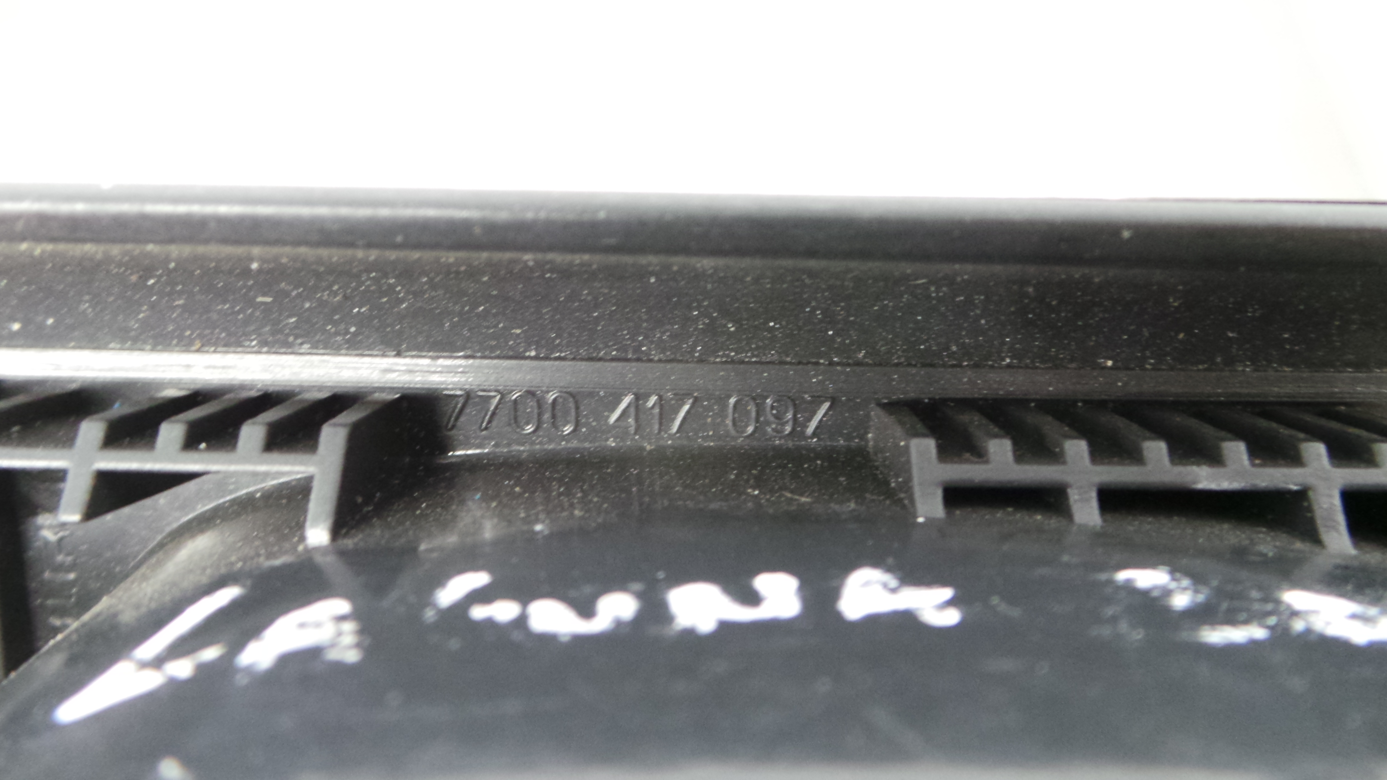 Interruptor / Comando Elevador Vidro Trás Dto 7700417097 - RENAULT LAGUNA I (B56_, 556_)-37040967