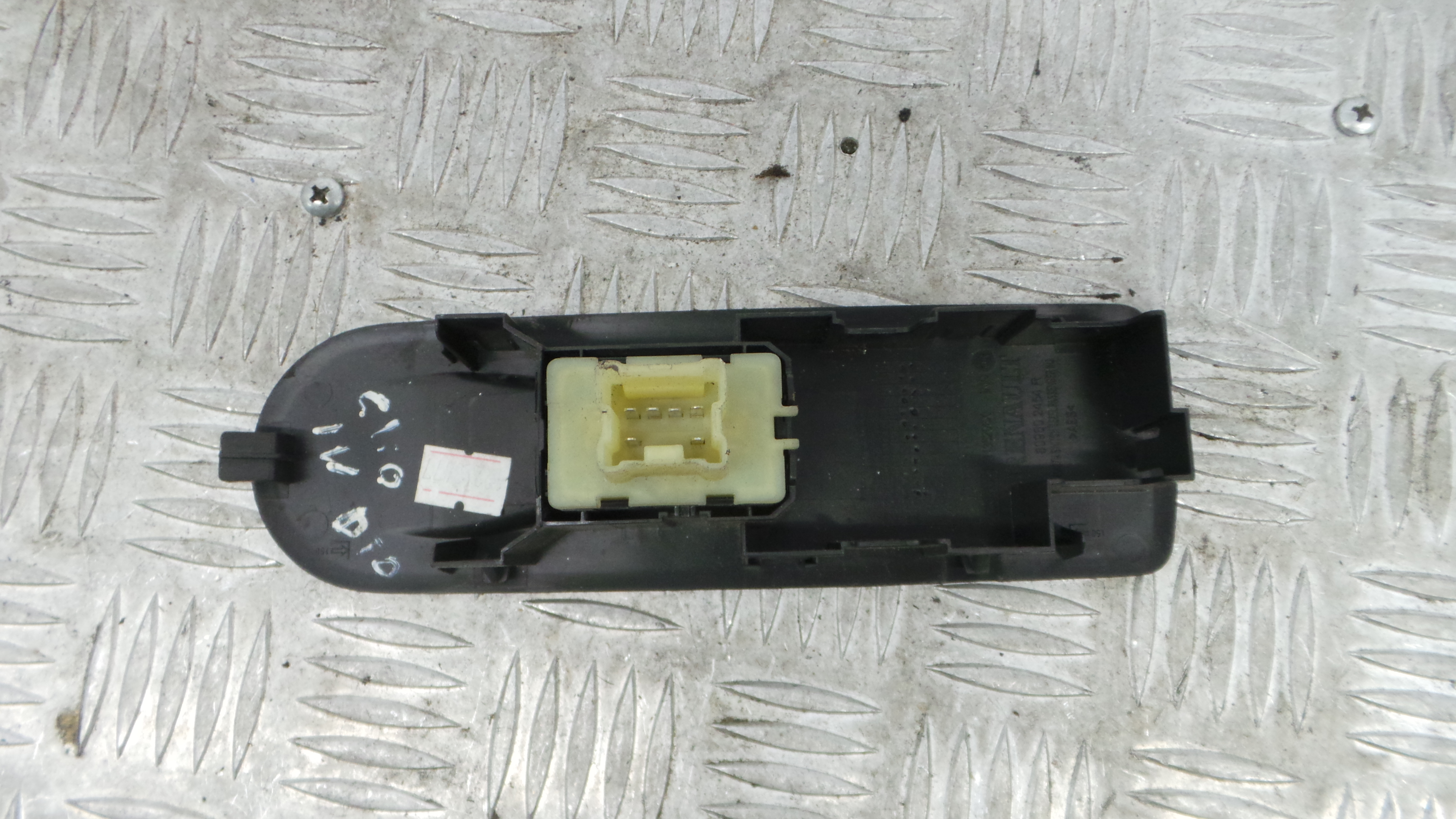 Interruptor / Comando Elevador Vidro Frente Dto  809602454R - RENAULT CLIO IV (BH_)-37041018