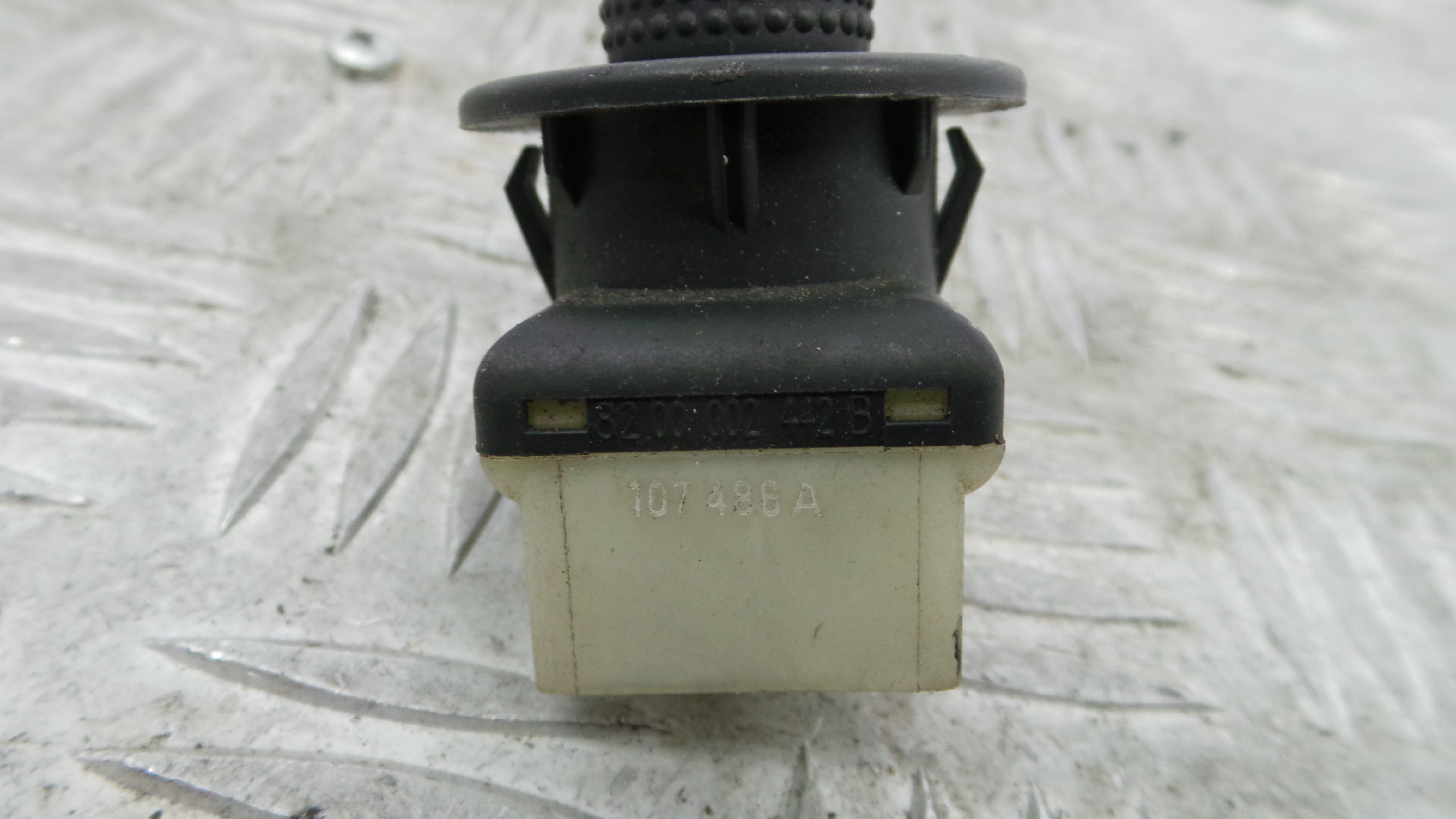 Comando Retrovisores 8200002442B - RENAULT SCÉNIC II (JM0/1_)-37041079