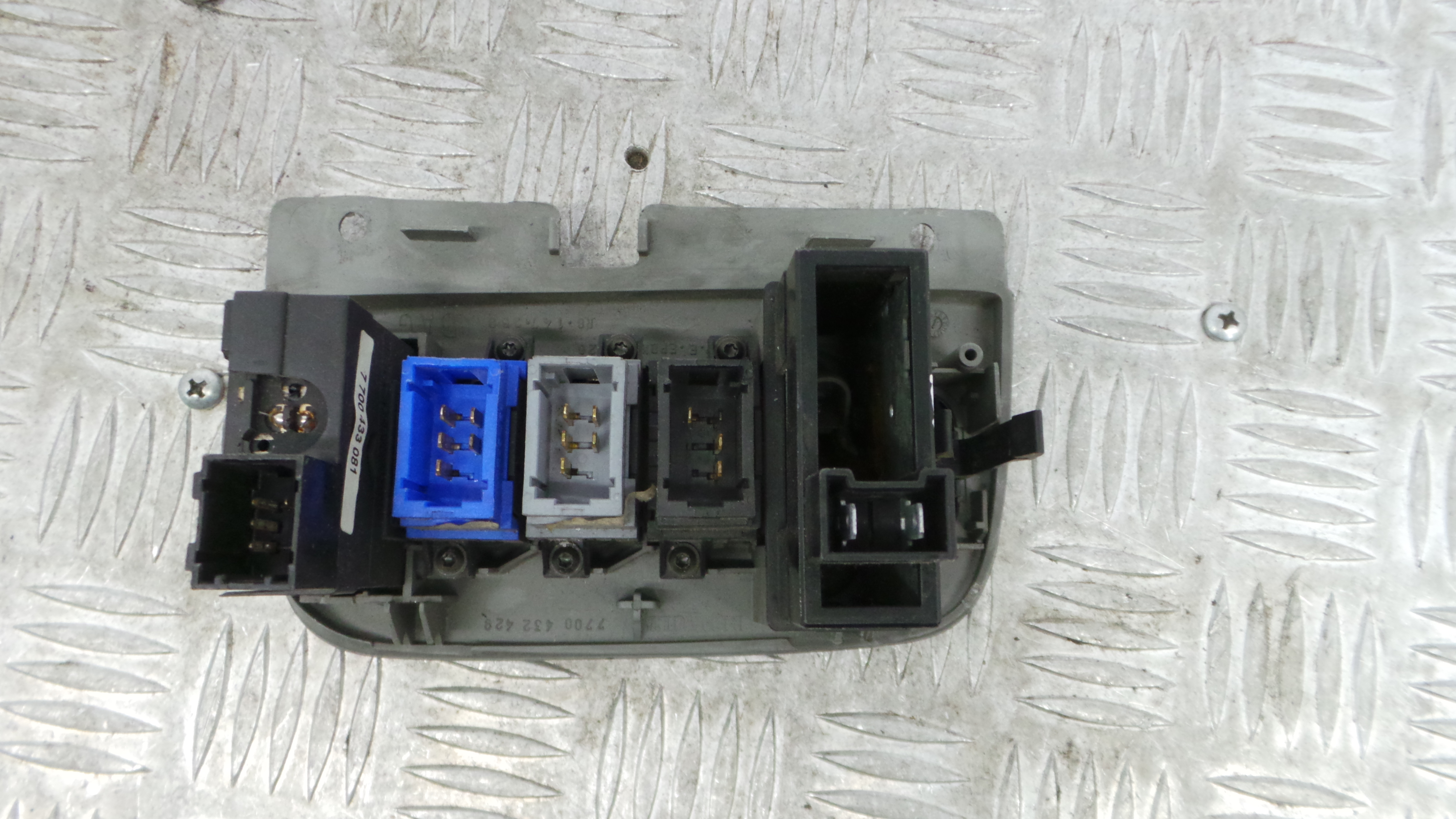 Interruptor / Comando Elevador Vidro Frente Esq  7700432429 - RENAULT MEGANE Scénic (JA0/1_)-37042140