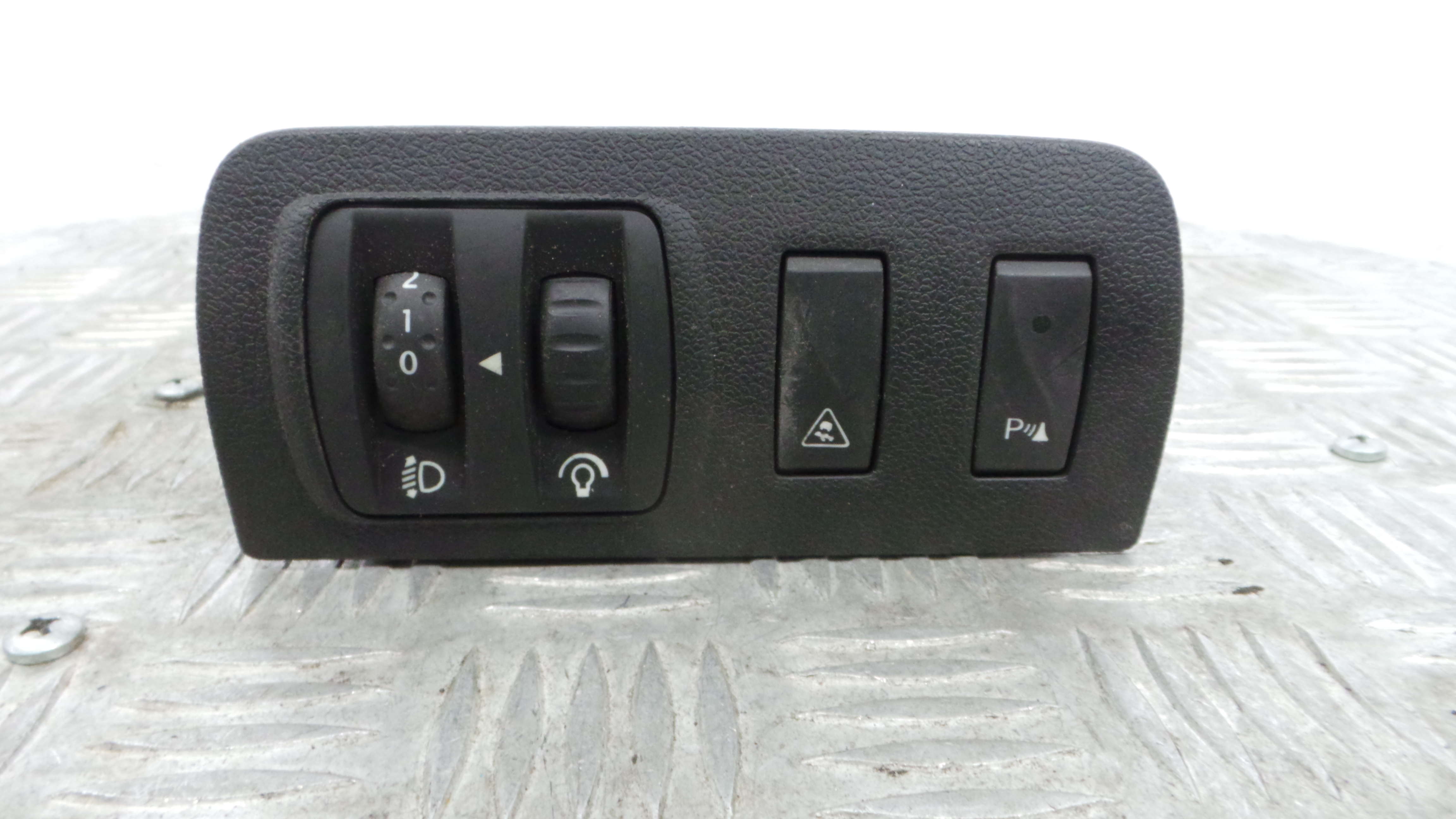 Comando de Regulação dos Faróis  648450001R - RENAULT MEGANE III Hatchback (BZ0/1_, B3_)-37042175