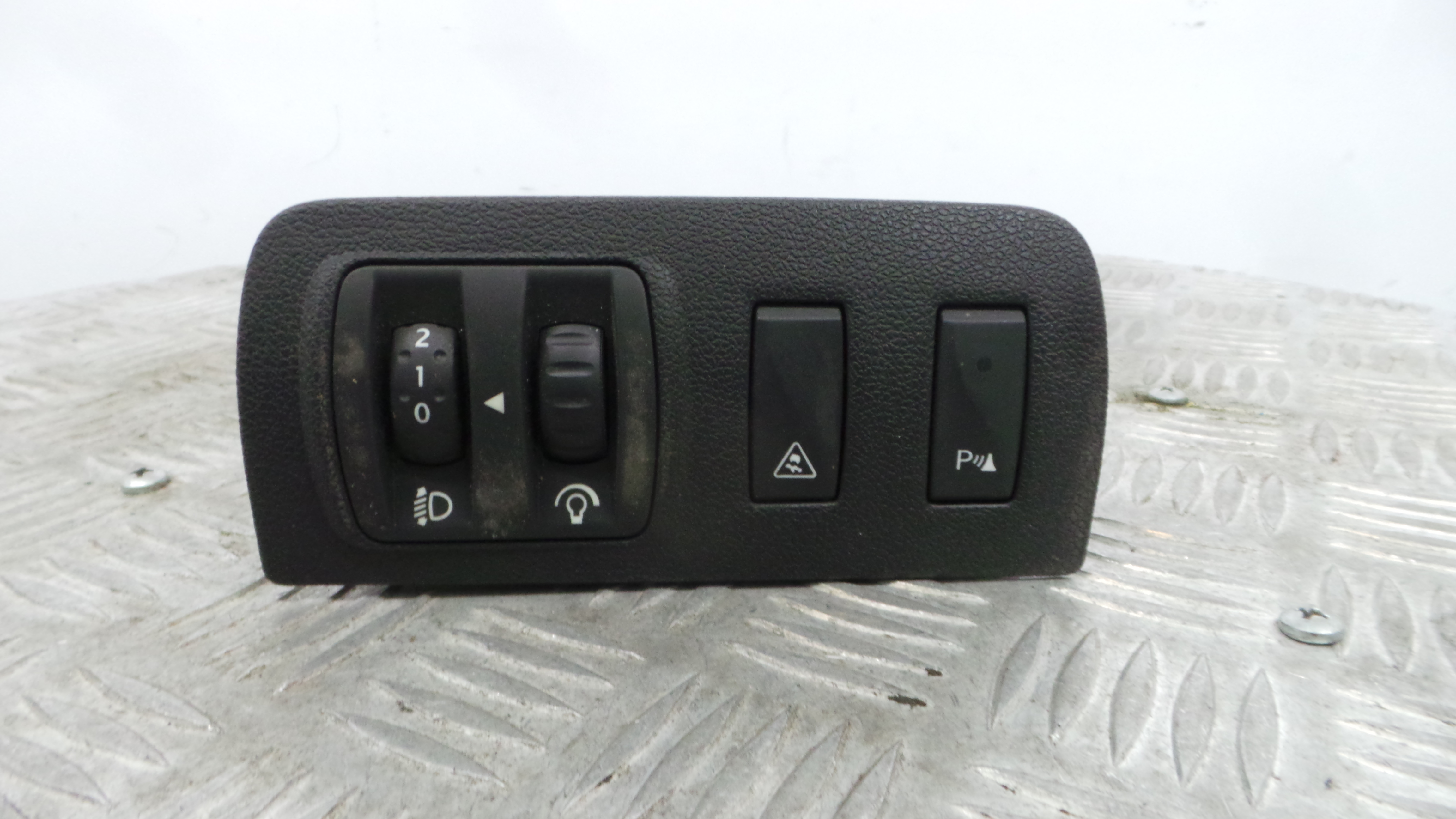 Comando de Regulação dos Faróis  648450001R - RENAULT MEGANE III Hatchback (BZ0/1_, B3_)-37042187