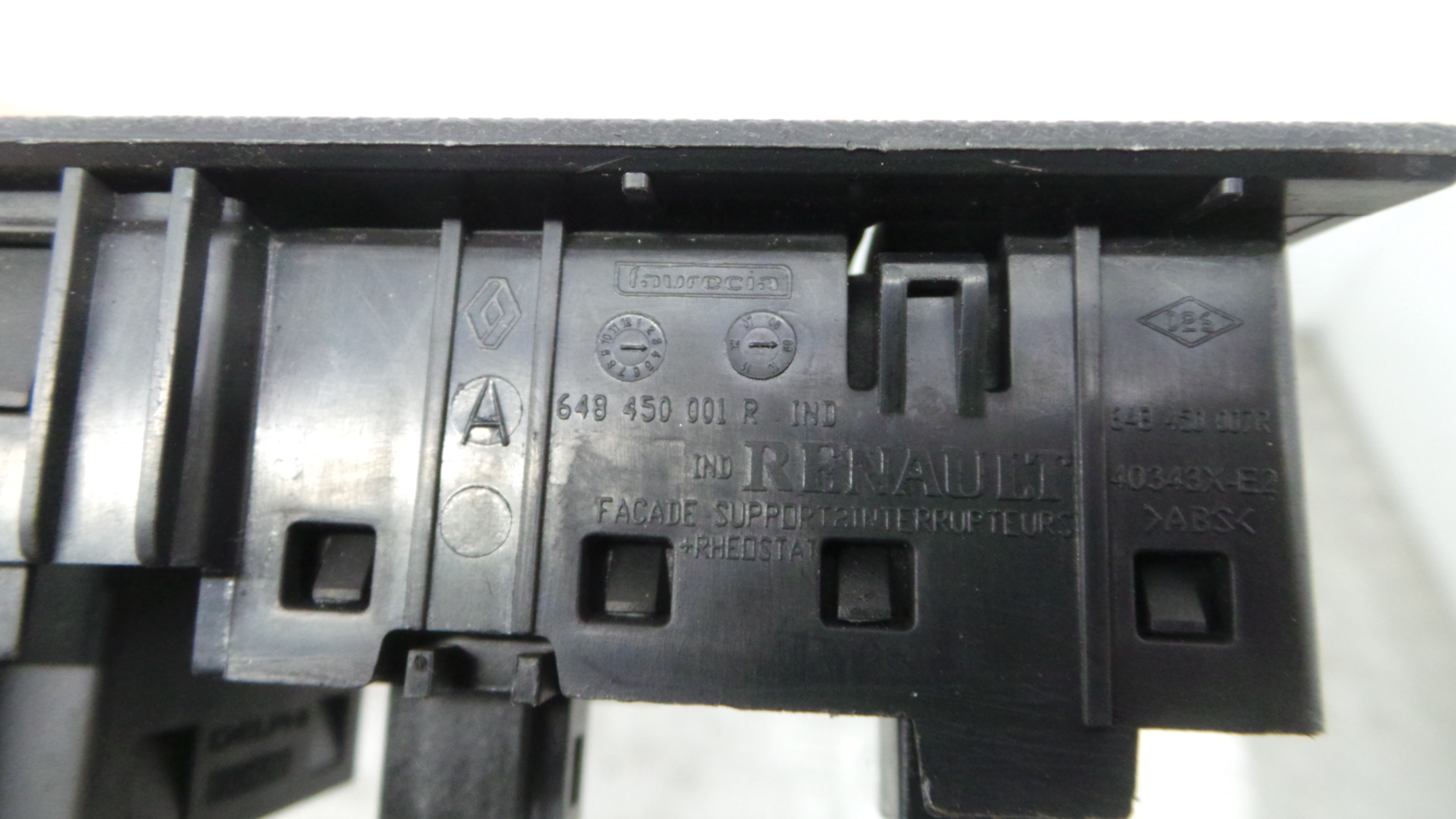Comando de Regulação dos Faróis  648450001R - RENAULT MEGANE III Hatchback (BZ0/1_, B3_)-37042207