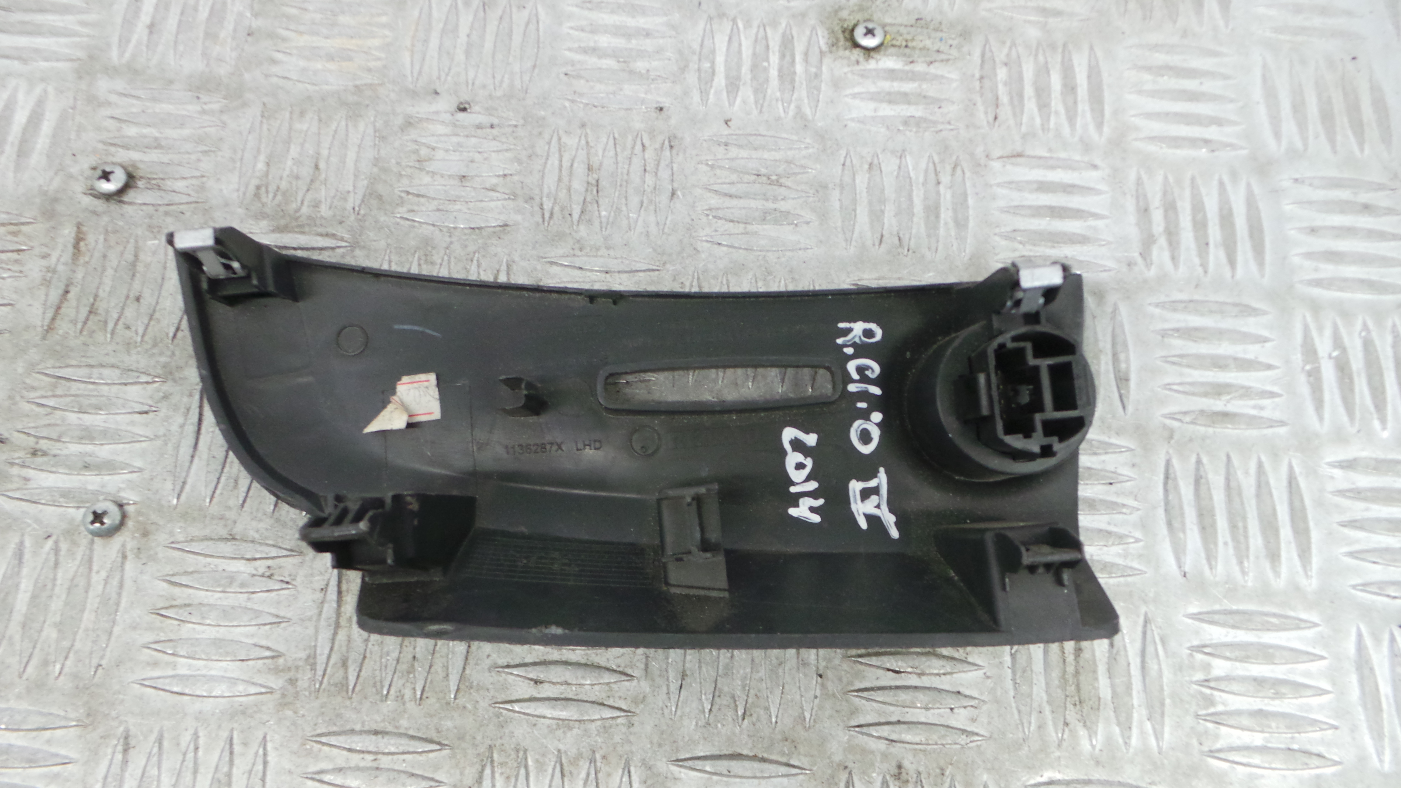 Botão Start/Stop 285J02624R - RENAULT CLIO IV (BH_)-37042217