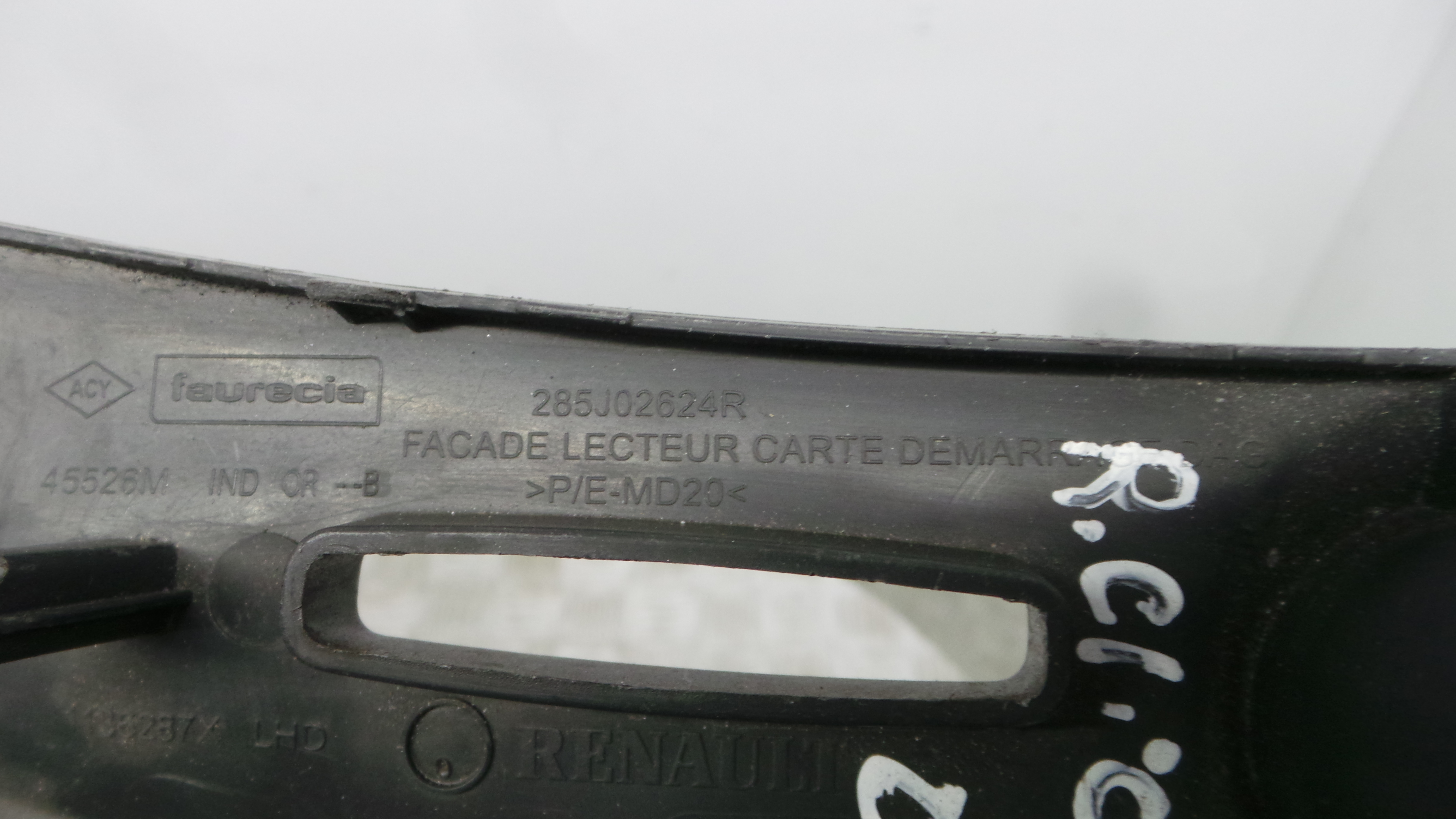 Botão Start/Stop 285J02624R - RENAULT CLIO IV (BH_)-37042217