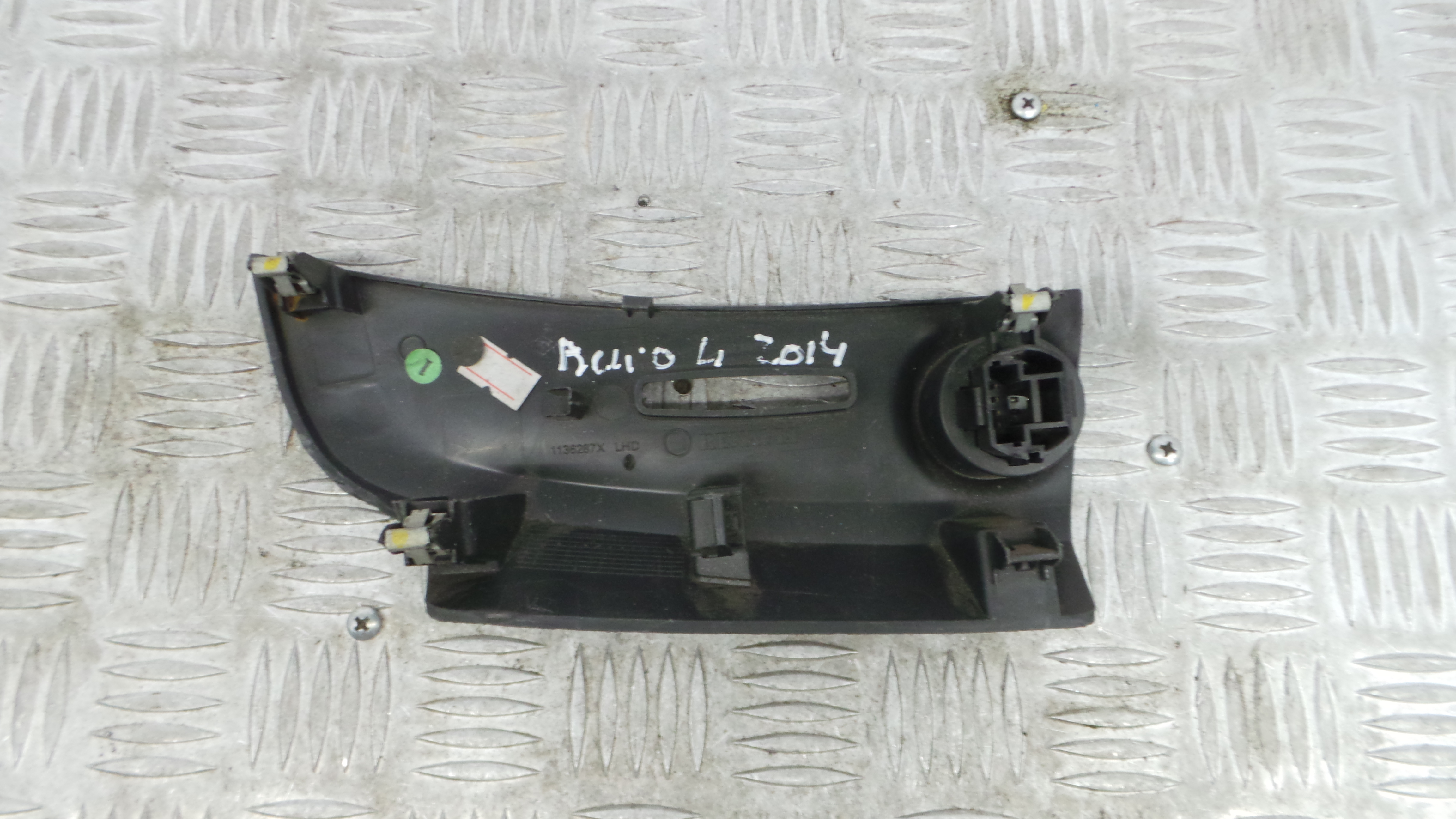 Botão Start/Stop 285J02624R - RENAULT CLIO IV (BH_)-37042220