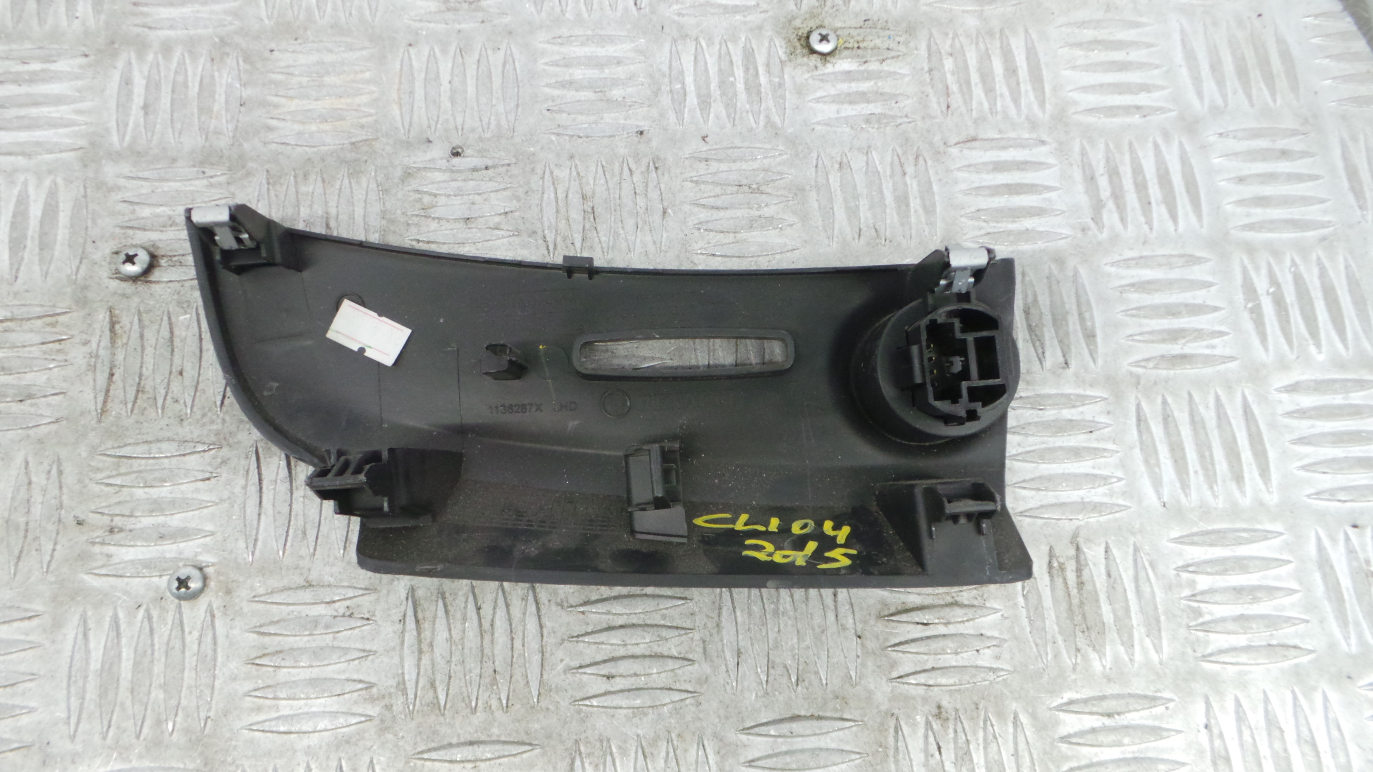 Botão Start/Stop 285J02624R - RENAULT CLIO IV (BH_)-37042223