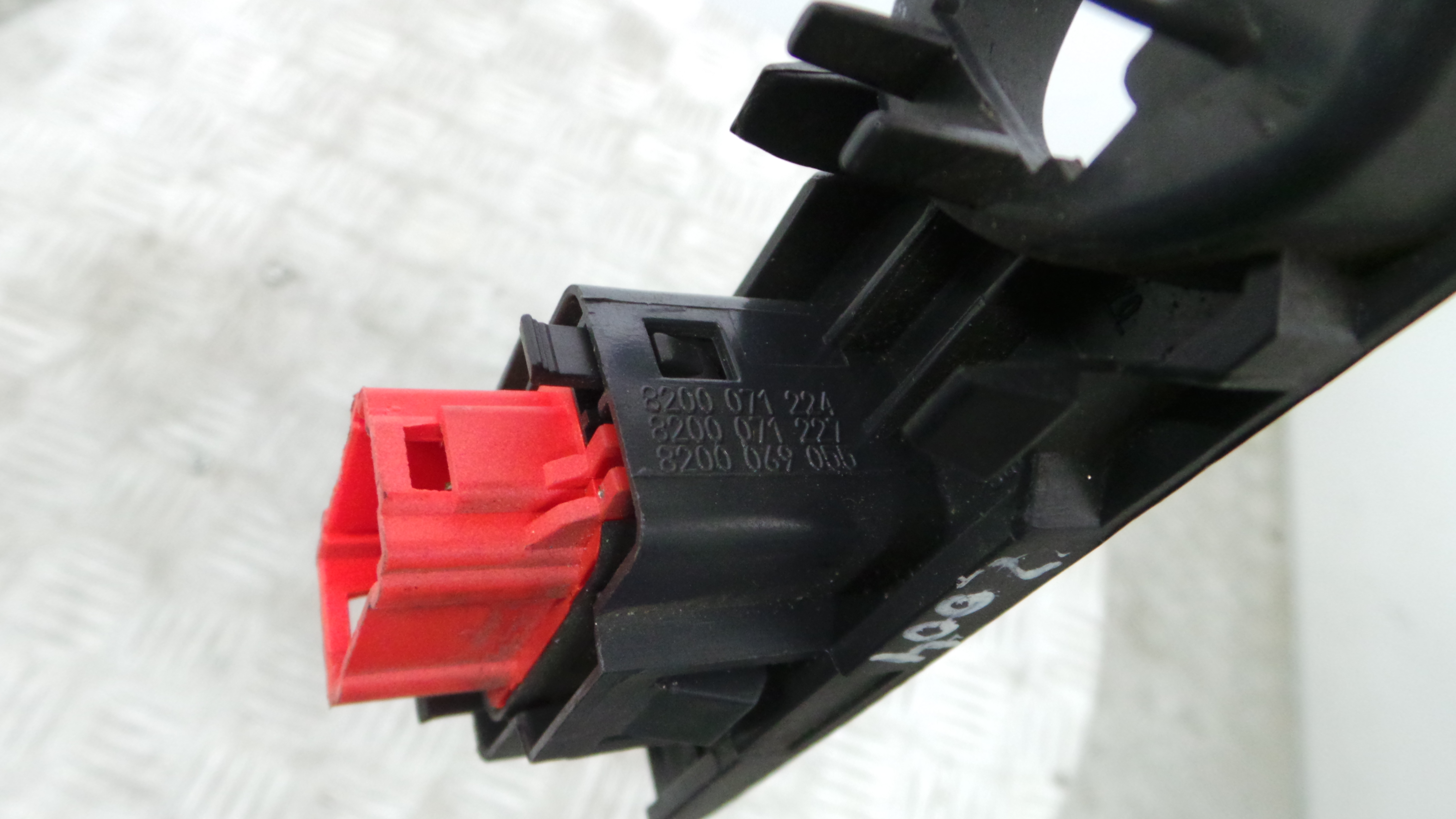 Comando Multifunções 8200071224 - RENAULT CLIO II (BB_, CB_), CLIO Mk II (BB_, CB_)-37042244