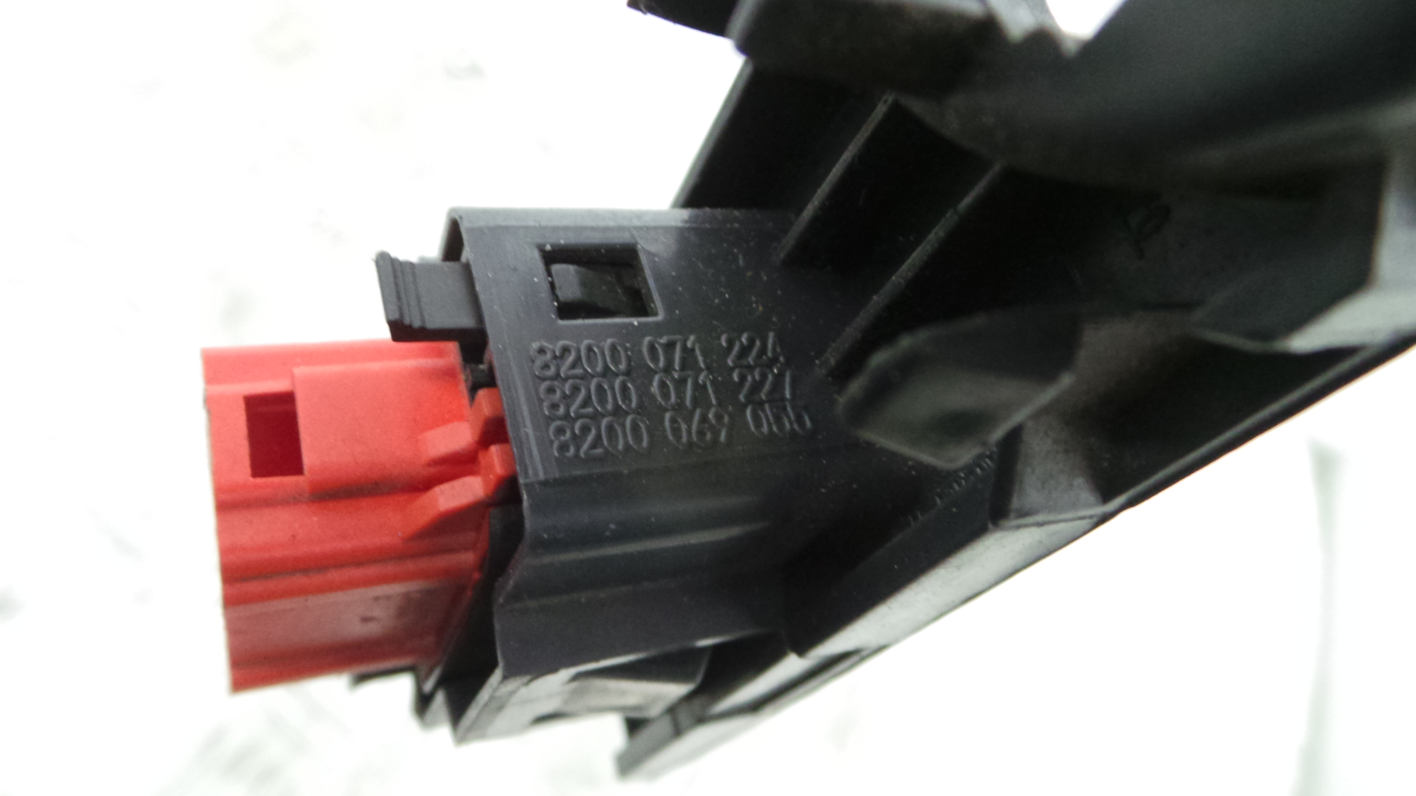 Comando Multifunções 8200071224 - RENAULT CLIO II (BB_, CB_), CLIO Mk II (BB_, CB_)-37042250