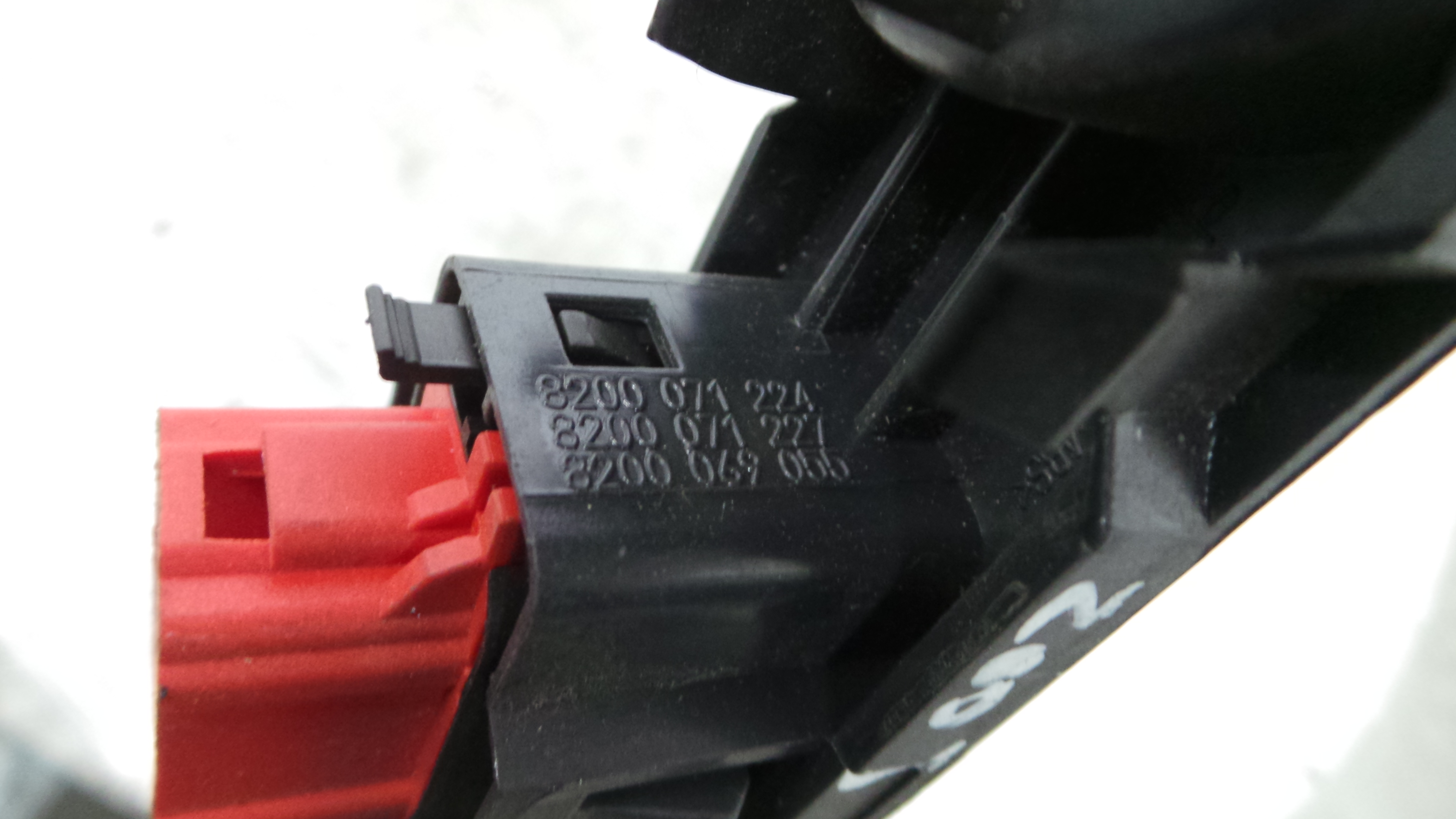 Comando Multifunções 8200071224 - RENAULT CLIO II (BB_, CB_), CLIO Mk II (BB_, CB_)-37042253