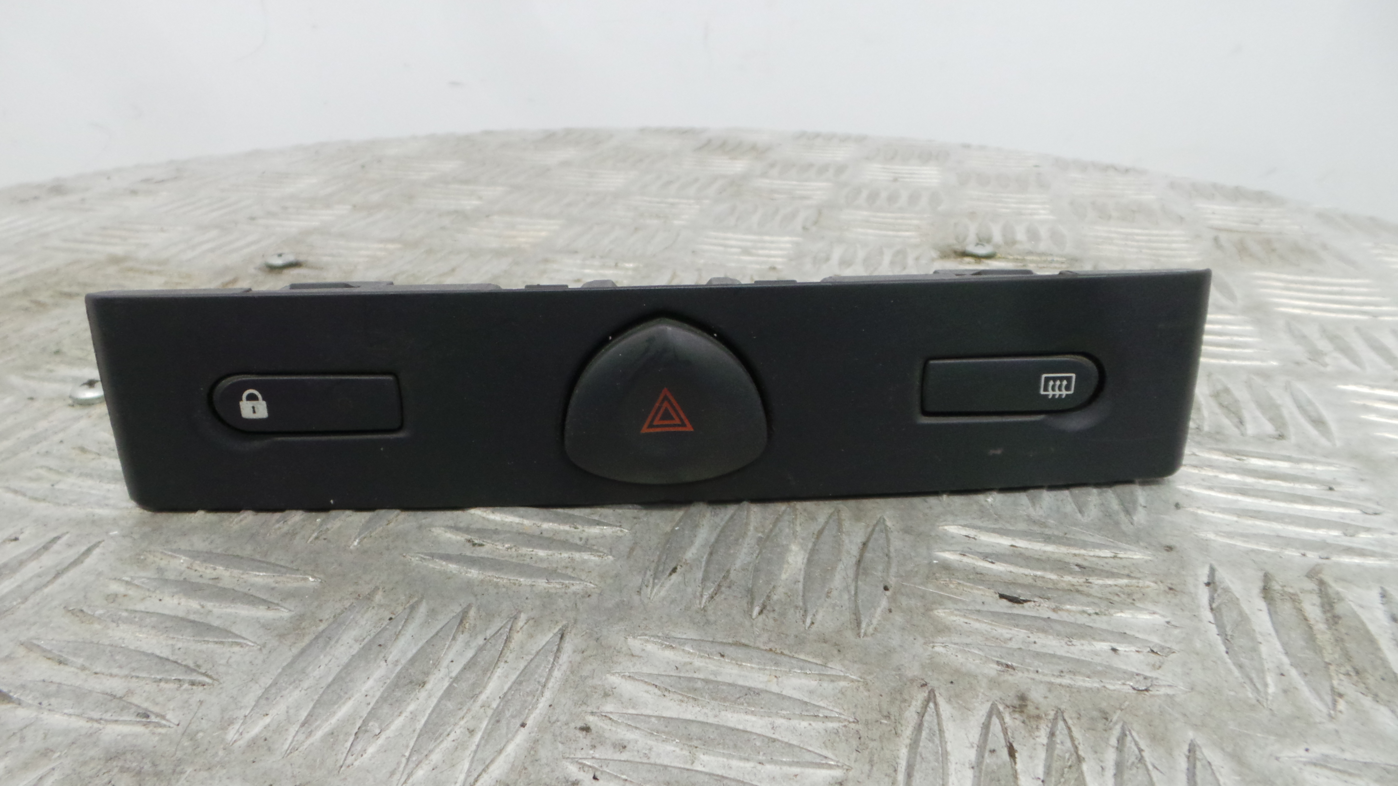 Comando Multifunções 8200071224 - RENAULT CLIO II (BB_, CB_), CLIO Mk II (BB_, CB_)-37042261