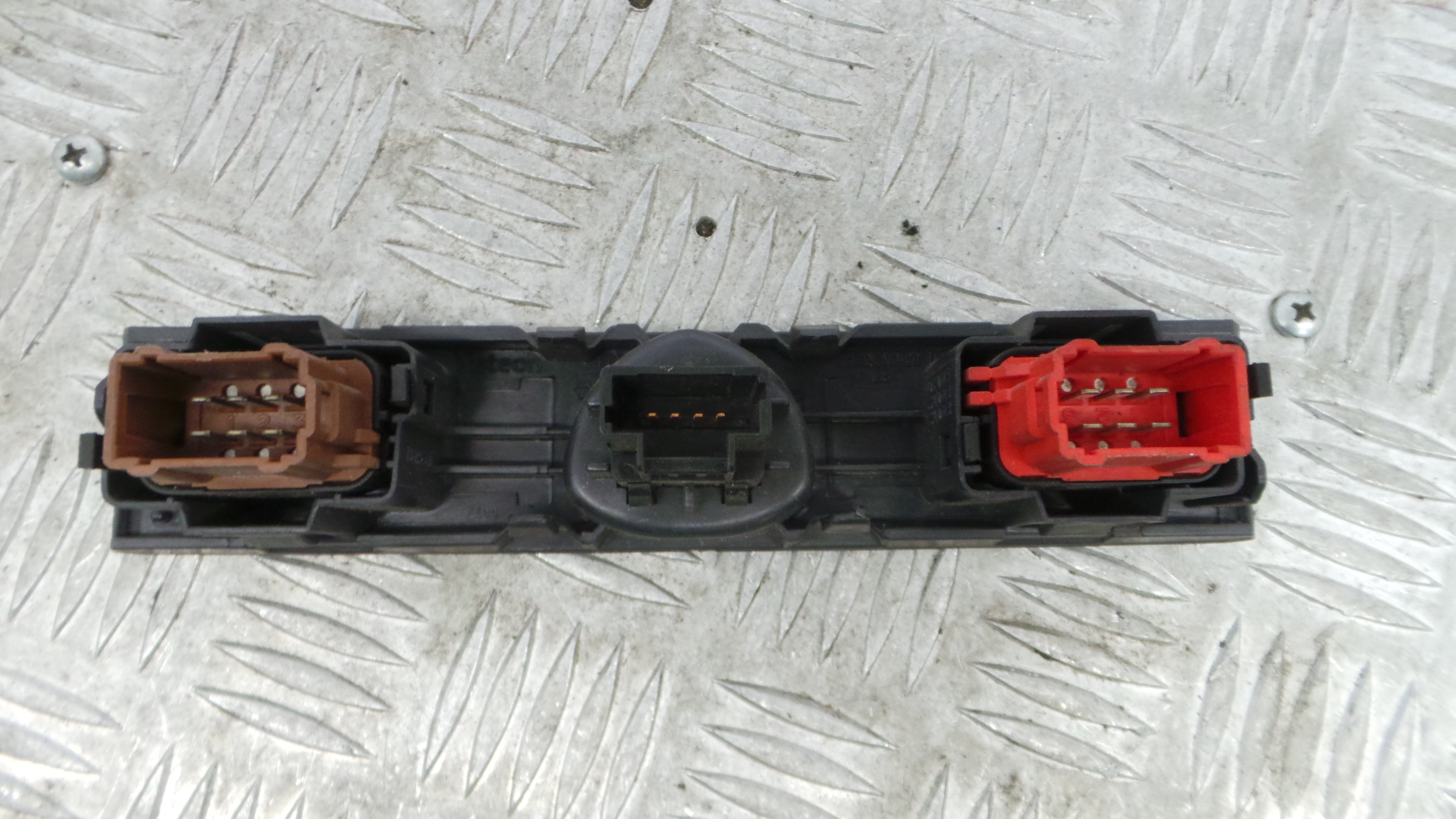 Comando Multifunções 8200071224 - RENAULT CLIO II (BB_, CB_), CLIO Mk II (BB_, CB_)-37042261