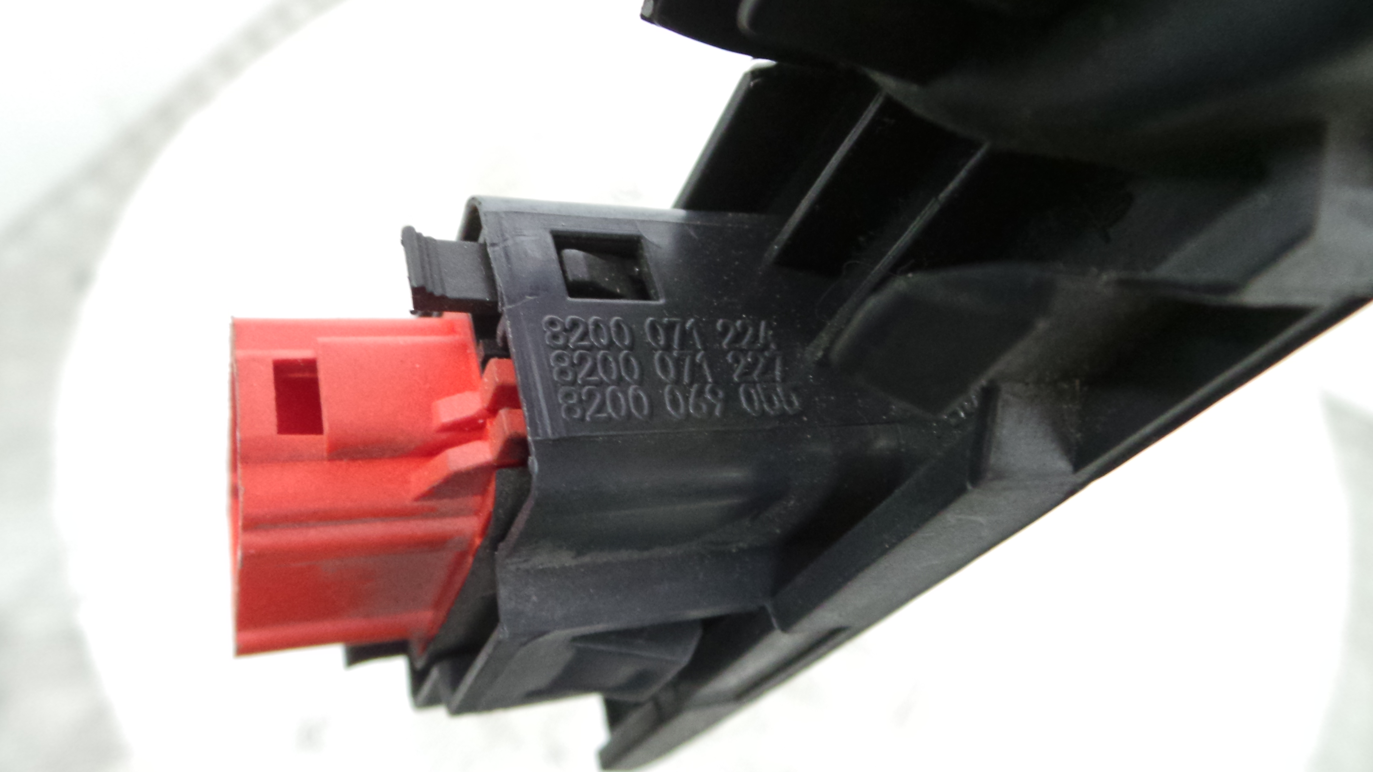 Comando Multifunções 8200071224 - RENAULT CLIO II (BB_, CB_), CLIO Mk II (BB_, CB_)-37042261