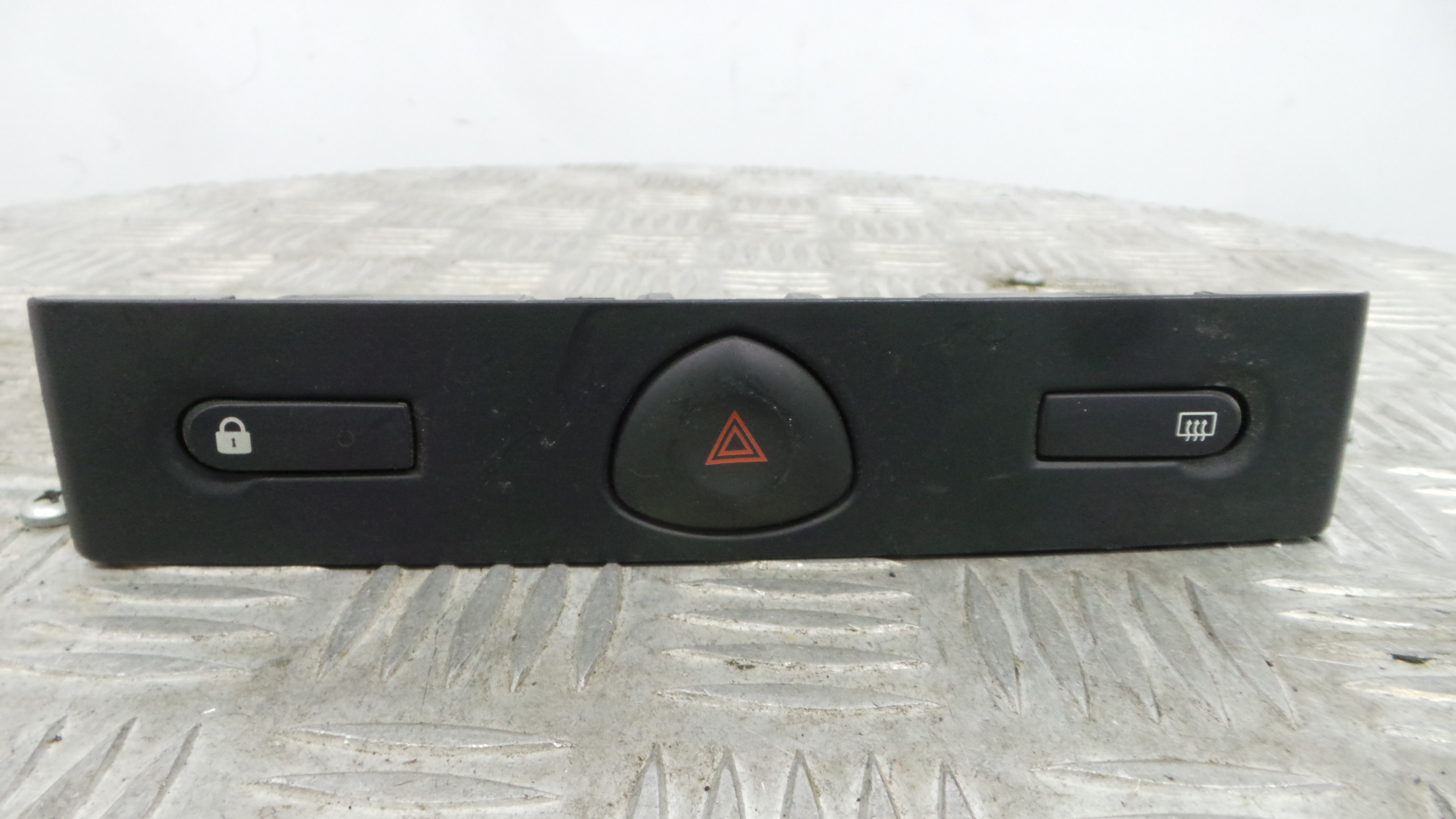 Comando Multifunções 8200071224 - RENAULT CLIO II (BB_, CB_), CLIO Mk II (BB_, CB_)-37042264