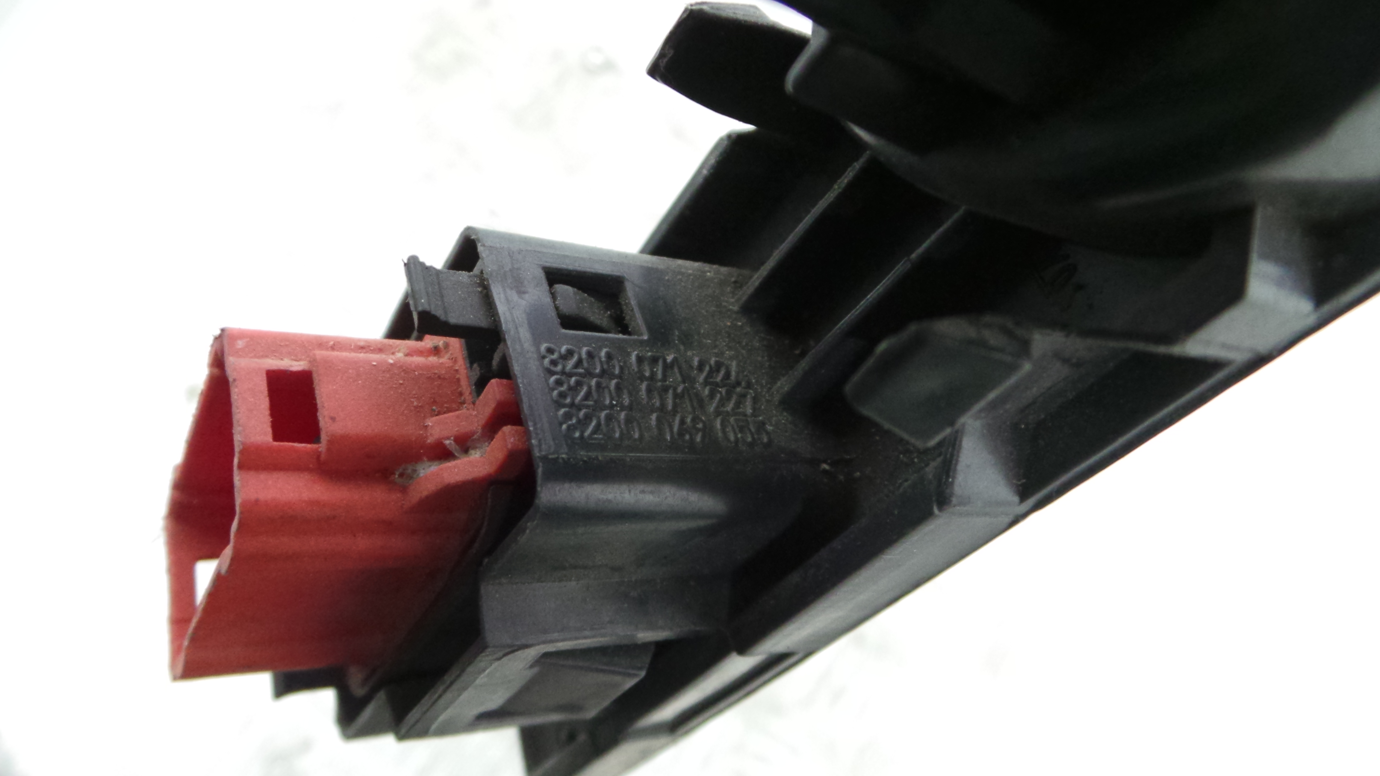 Comando Multifunções 8200071224 - RENAULT CLIO II (BB_, CB_), CLIO Mk II (BB_, CB_)-37042264