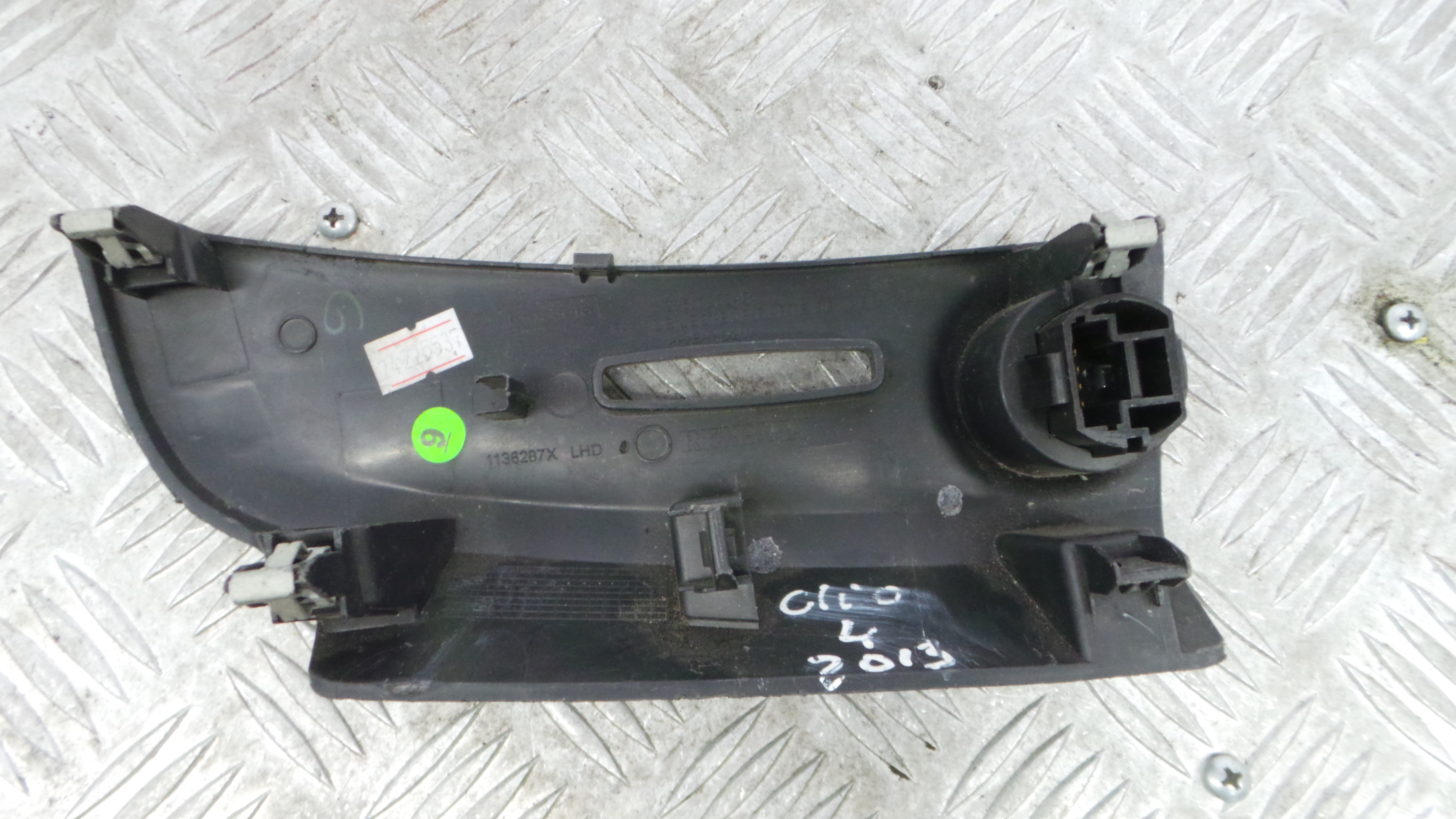 Botão Start/Stop 285J02624R - RENAULT CLIO IV (BH_)-37042267