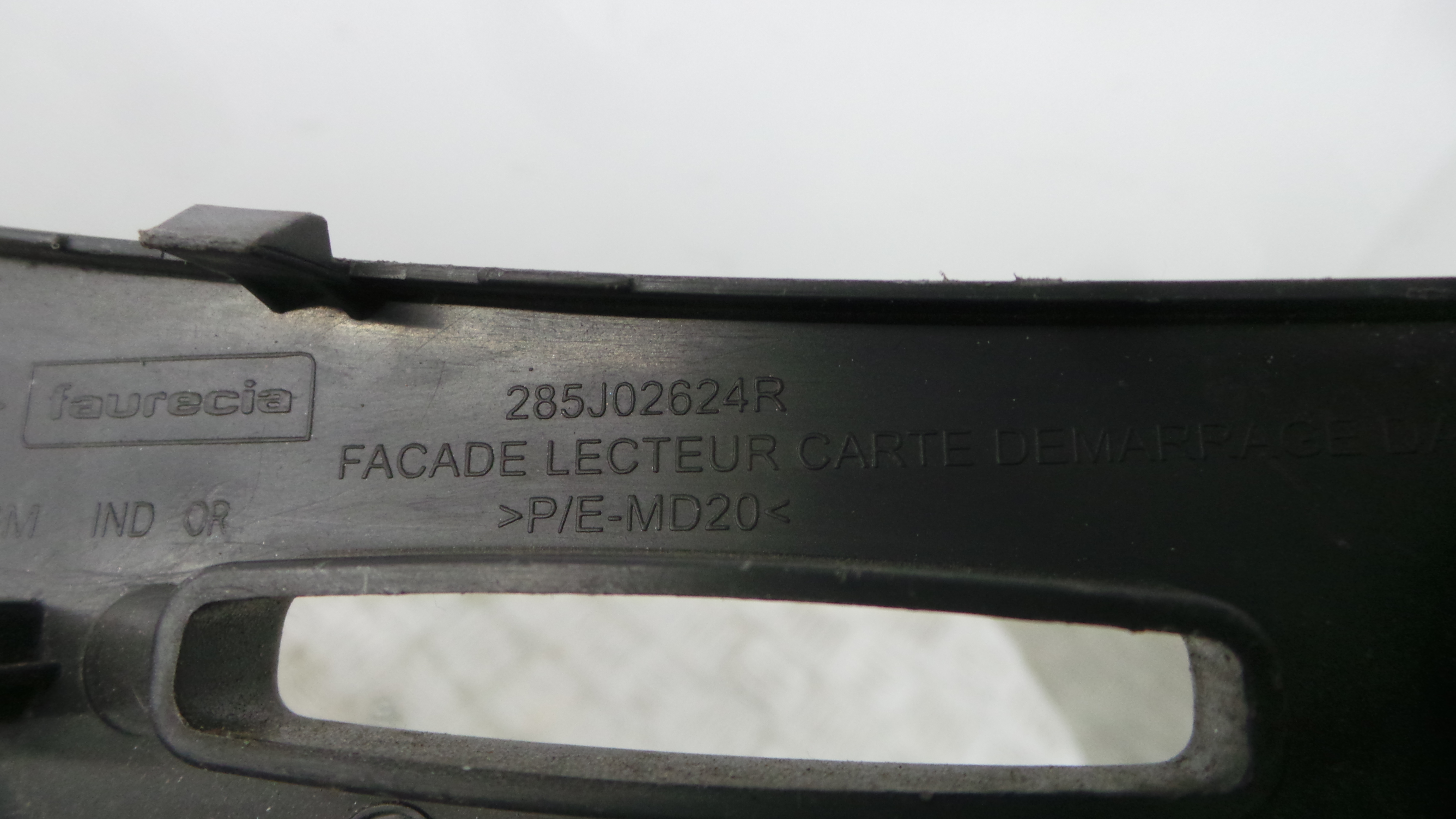 Botão Start/Stop 285J02624R - RENAULT CLIO IV (BH_)-37042267