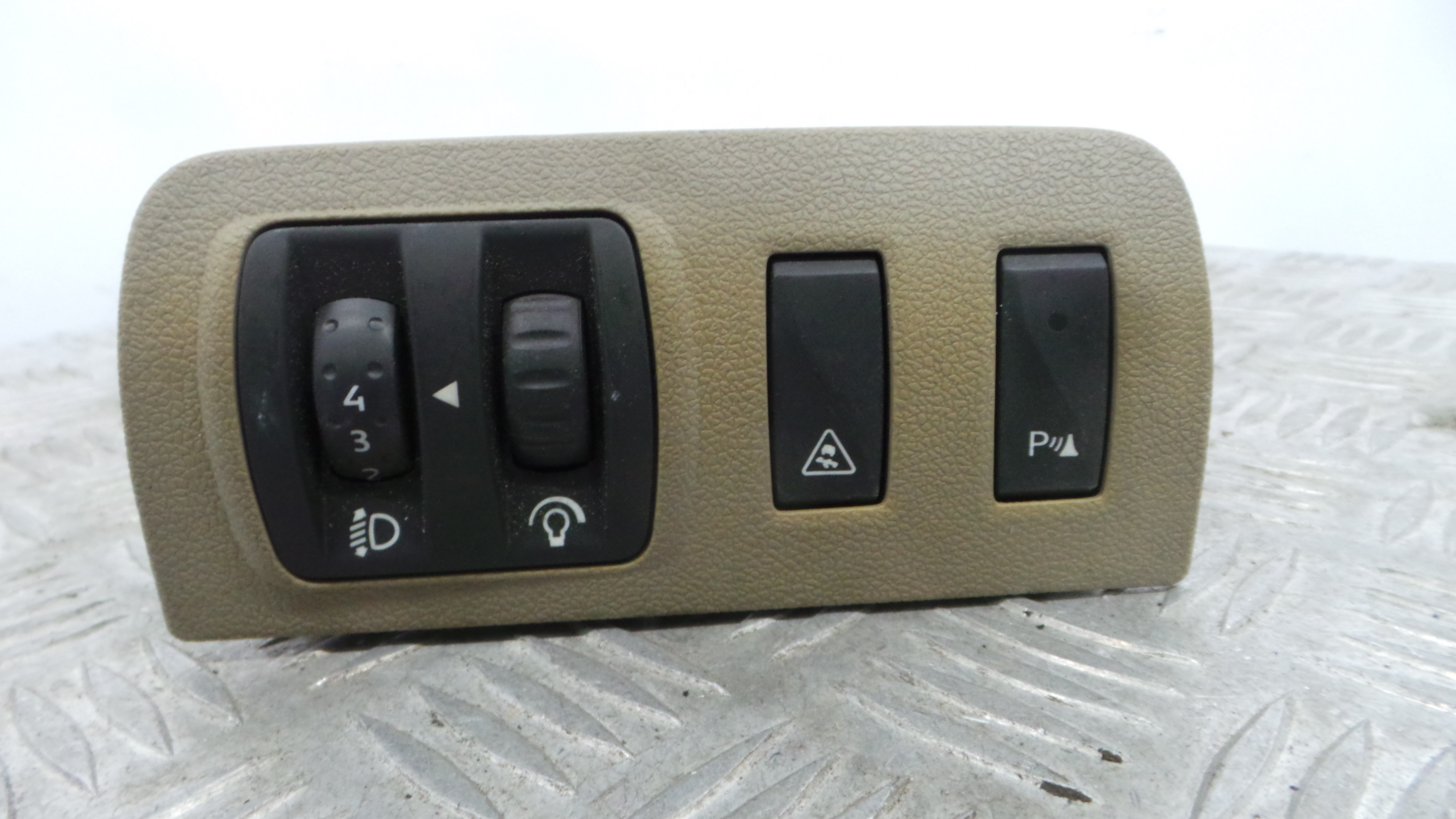 Comando de Regulação dos Faróis  648450001R - RENAULT MEGANE III Hatchback (BZ0/1_, B3_)-37042509