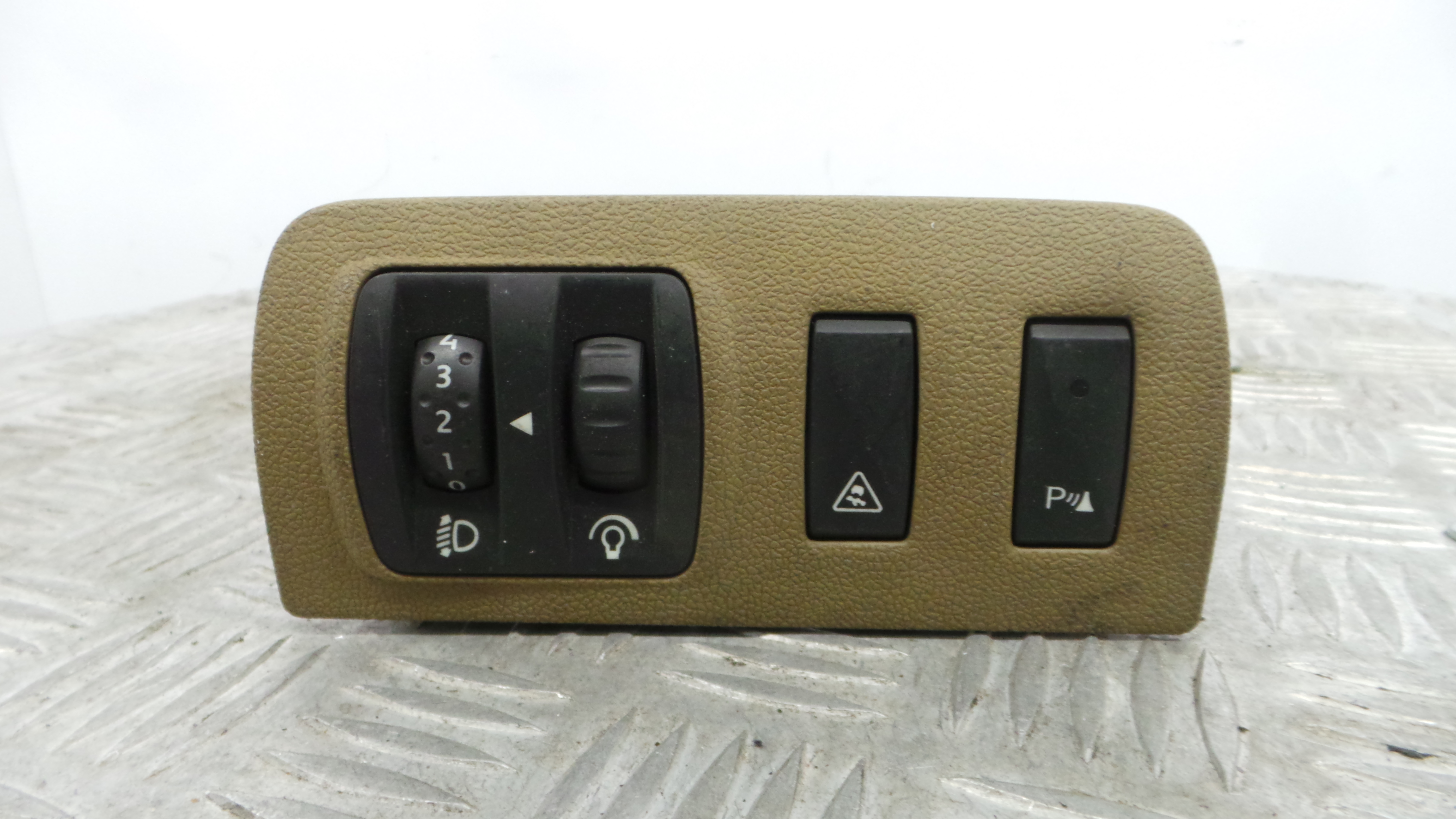 Comando de Regulação dos Faróis  648450001R - RENAULT MEGANE III Hatchback (BZ0/1_, B3_)-37042536