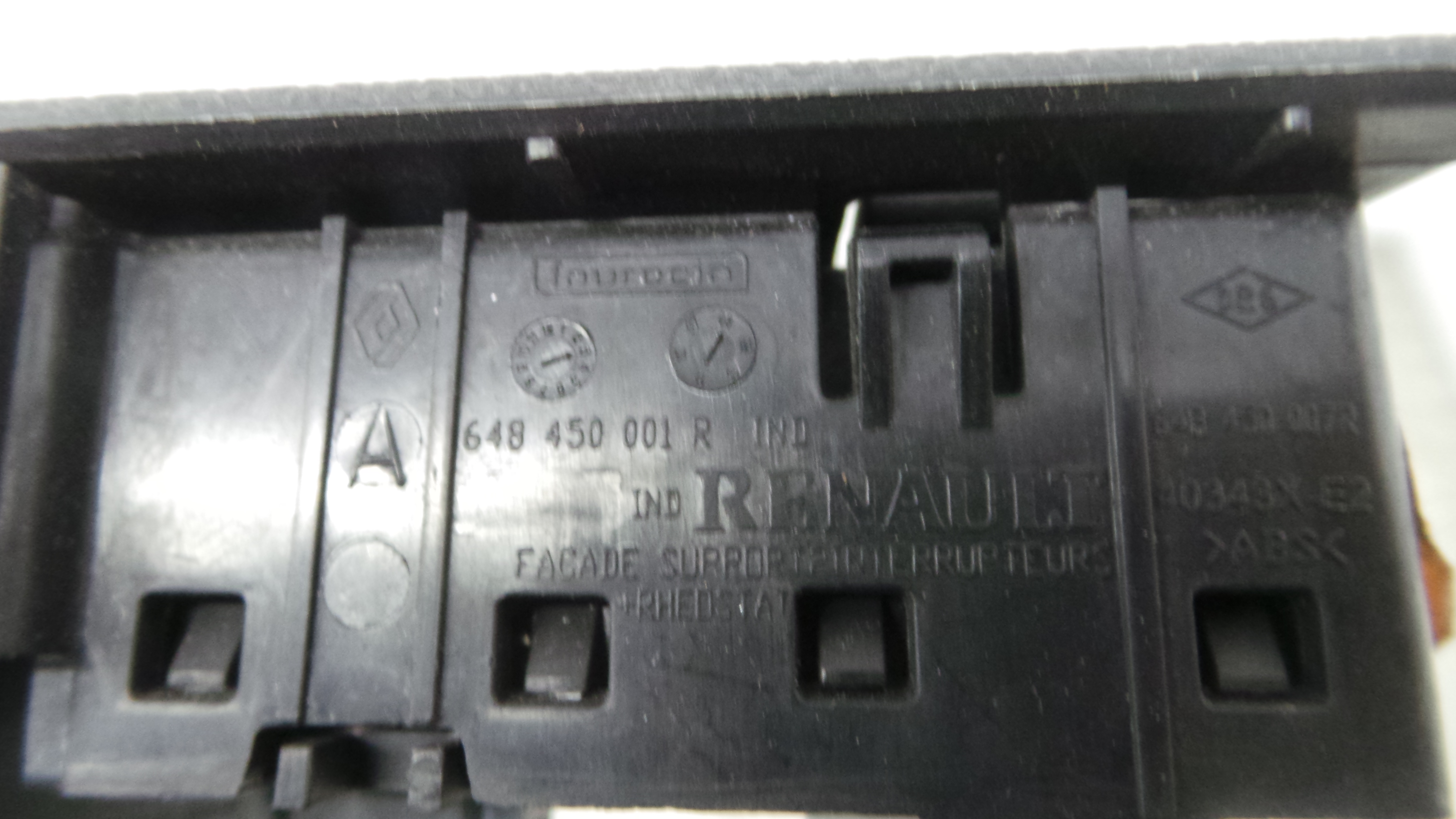 Comando de Regulação dos Faróis  648450001R - RENAULT MEGANE III Hatchback (BZ0/1_, B3_)-37042540