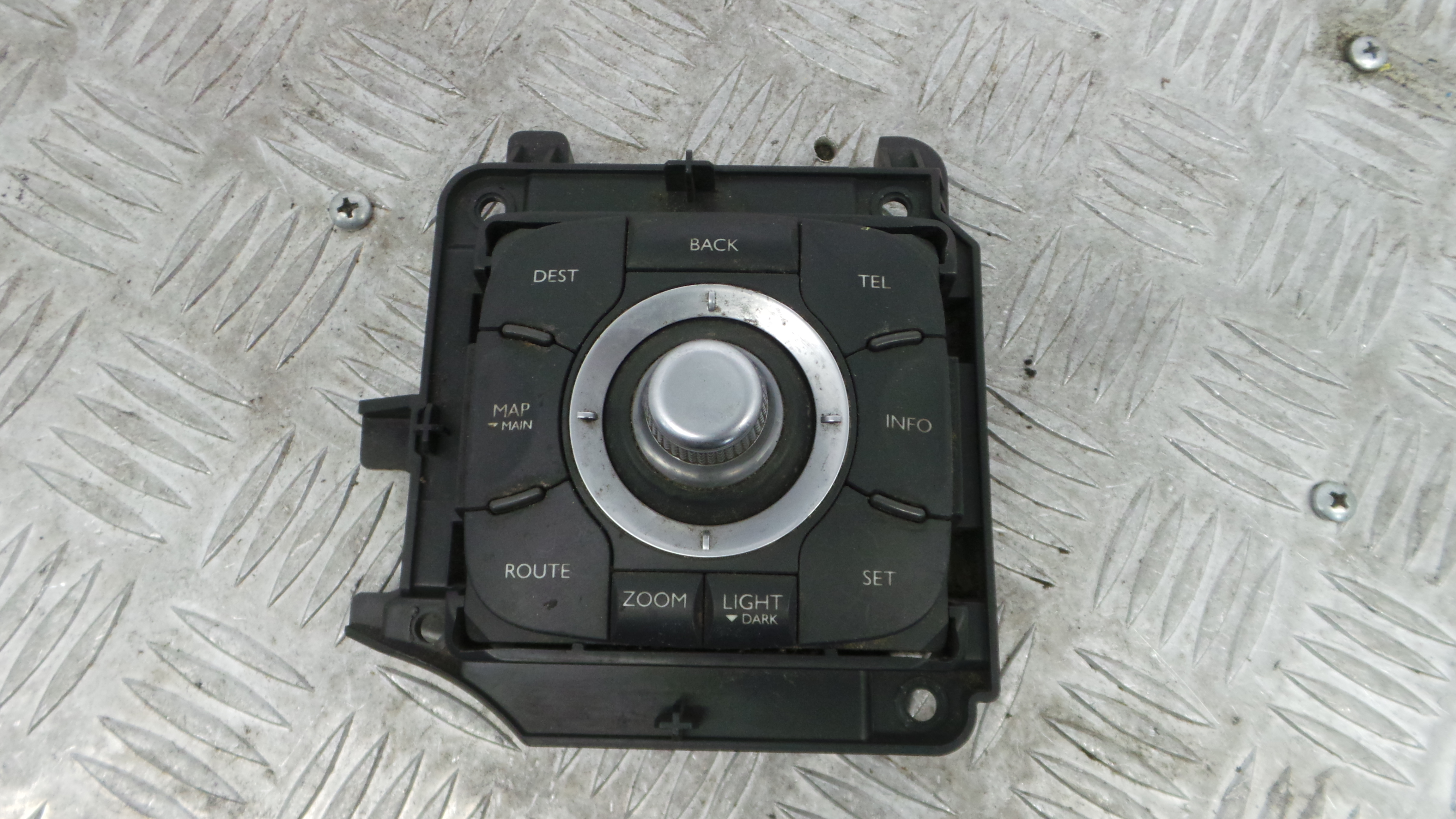 Comando Multifunções 253B00001R - RENAULT MEGANE III Hatchback (BZ0/1_, B3_)-37042547