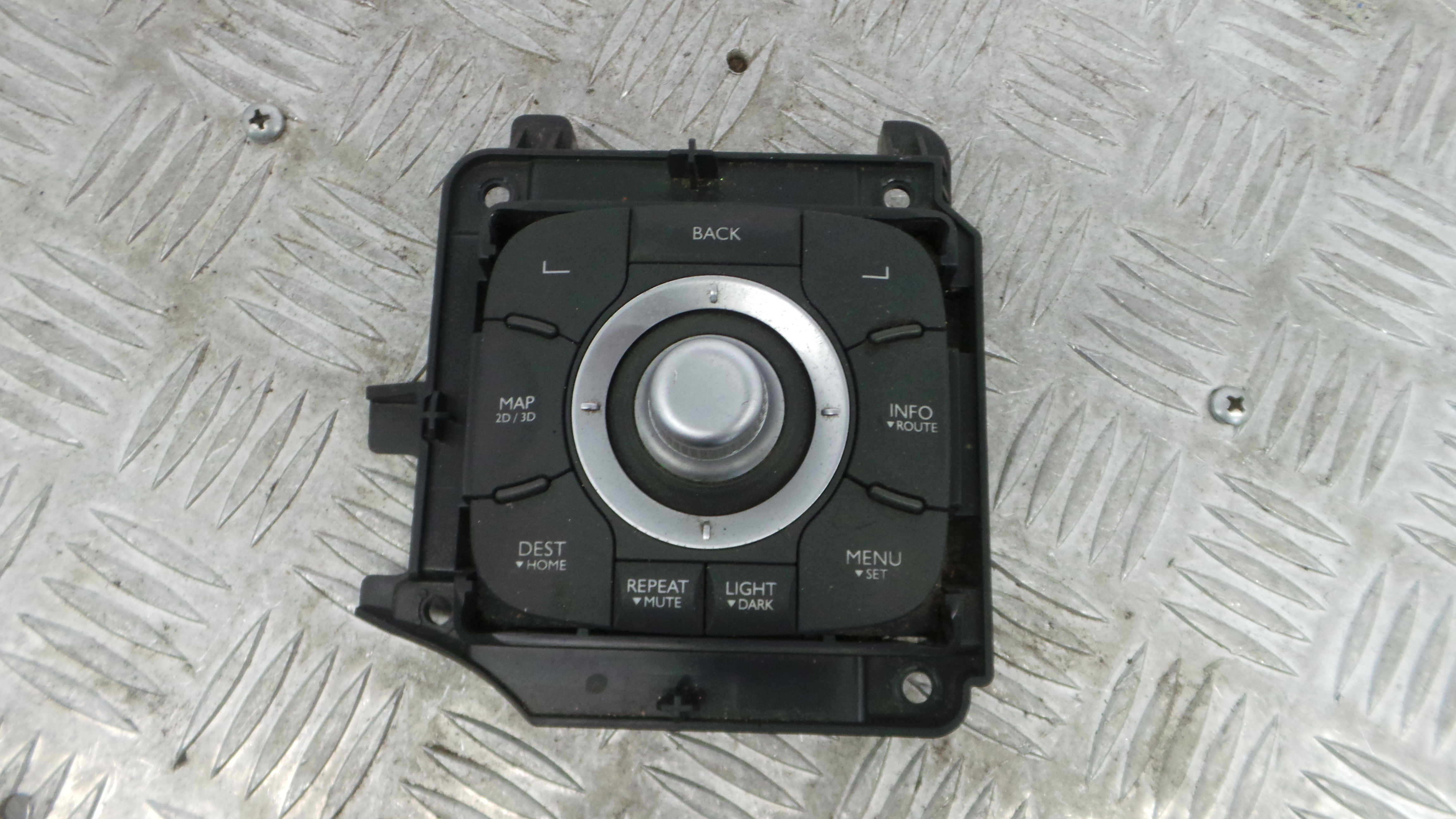 Comando Multifunções 253B00345R - RENAULT MEGANE III Hatchback (BZ0/1_, B3_)-37042550