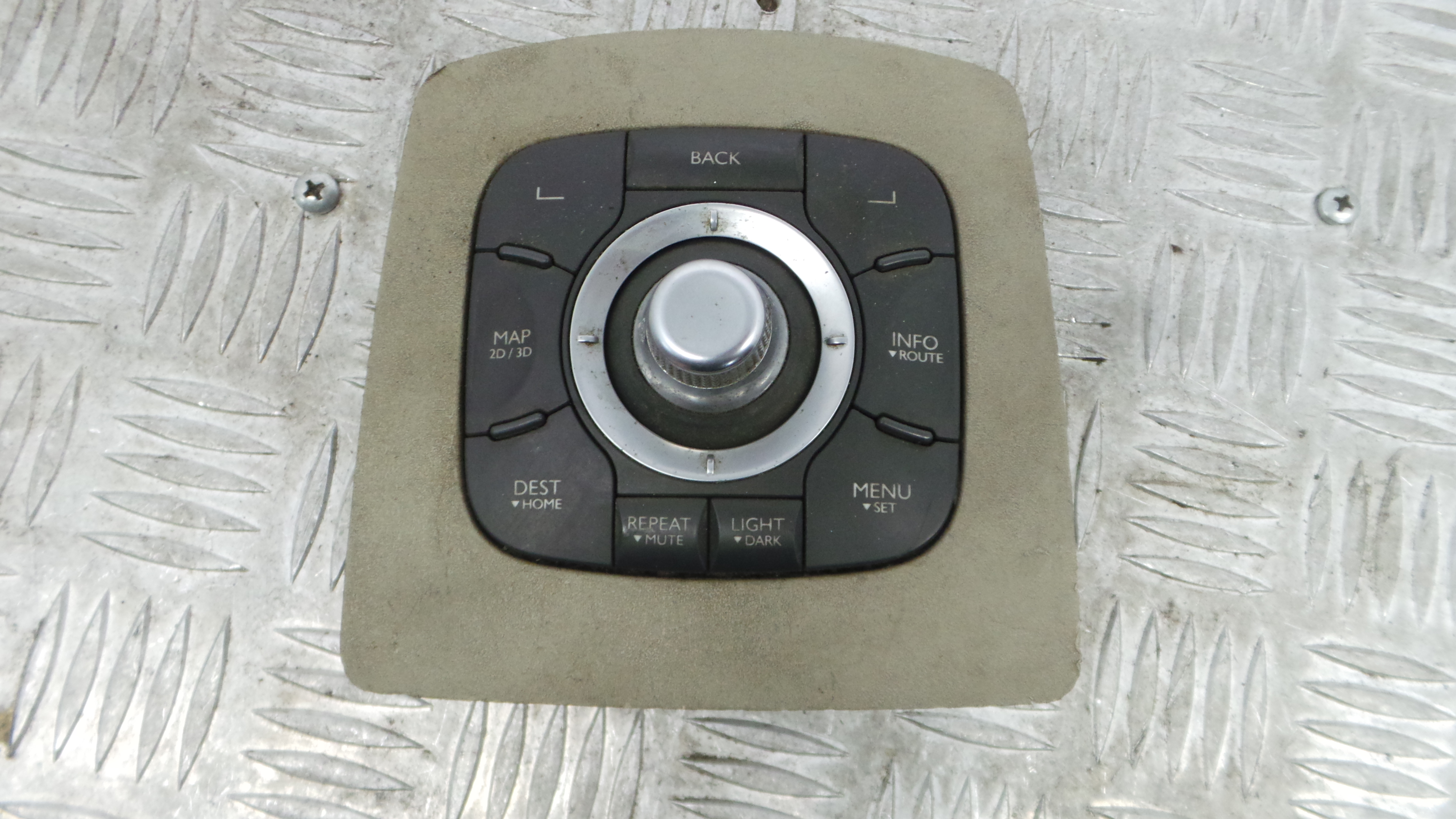 Comando Multifunções 253B00004R - RENAULT SCÉNIC III (JZ0/1_)-37042605