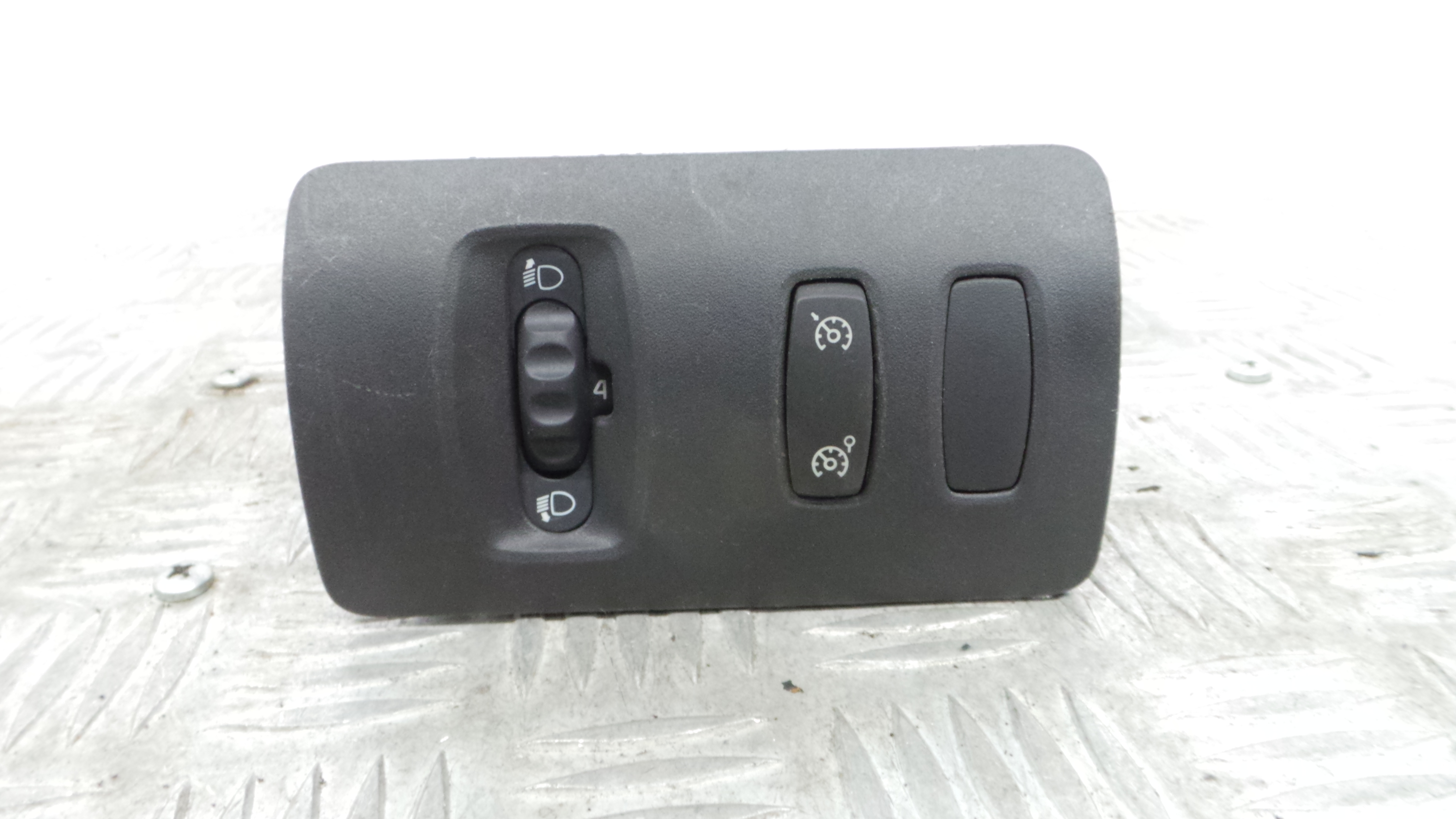 Comando de Regulação dos Faróis  8200407753 - RENAULT CLIO III (BR0/1, CR0/1)-37042612