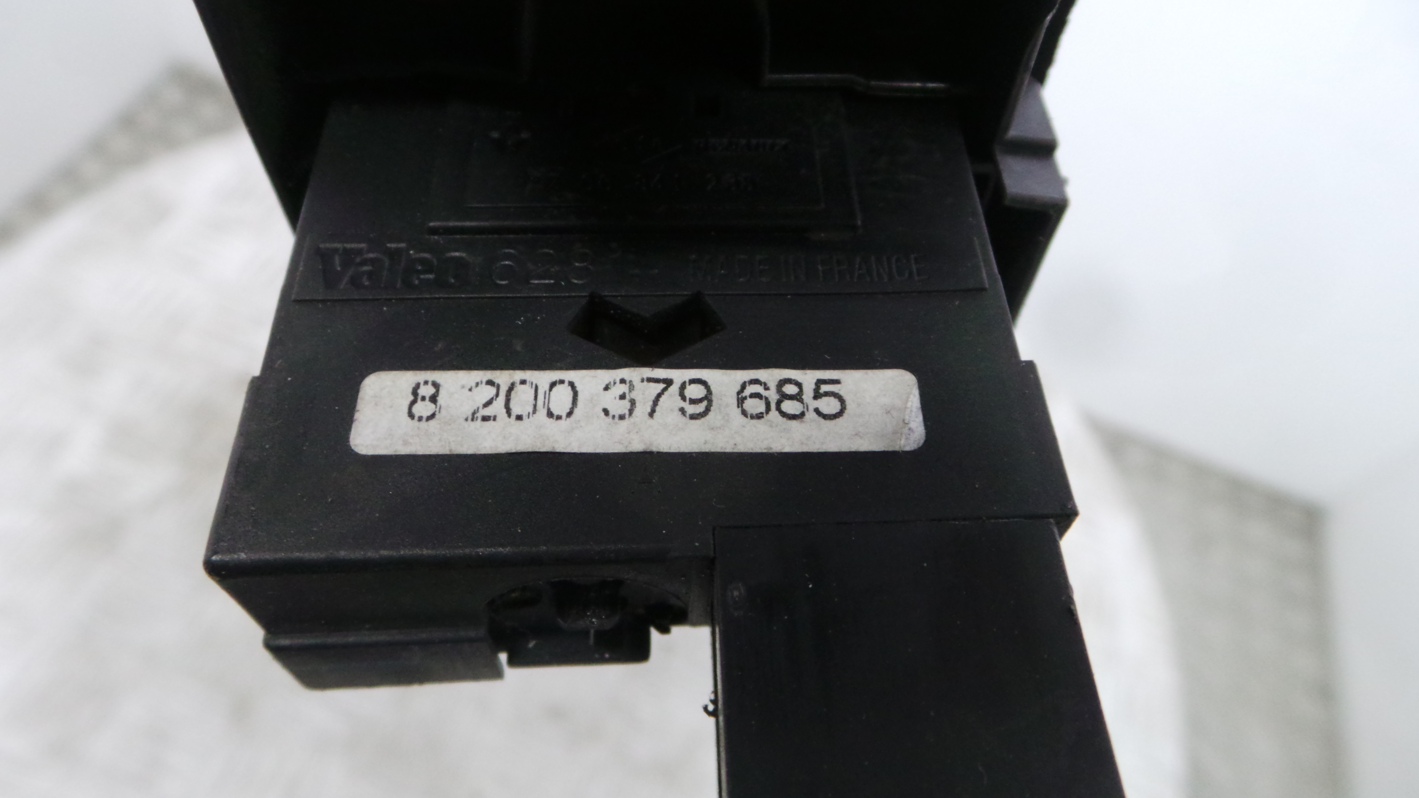 Comando de Regulação dos Faróis  8200407753 - RENAULT CLIO III (BR0/1, CR0/1)-37042612