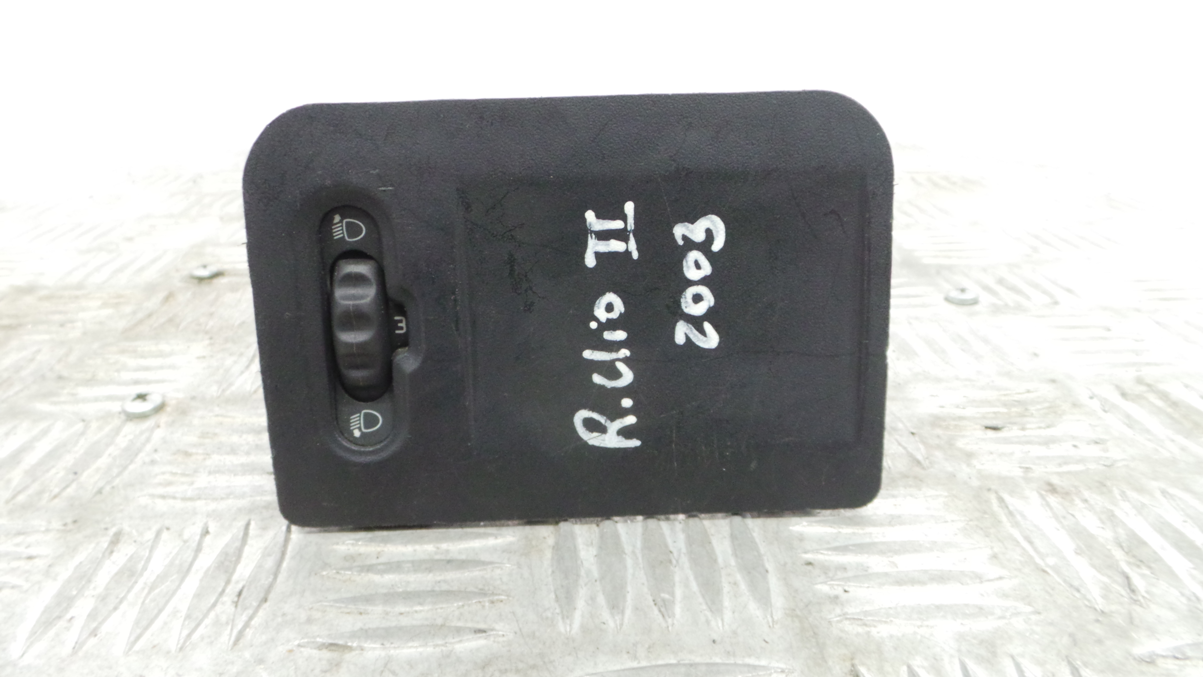 Comando de Regulação dos Faróis  8200069068 - RENAULT CLIO II (BB_, CB_), CLIO Mk II (BB_, CB_)-37042619