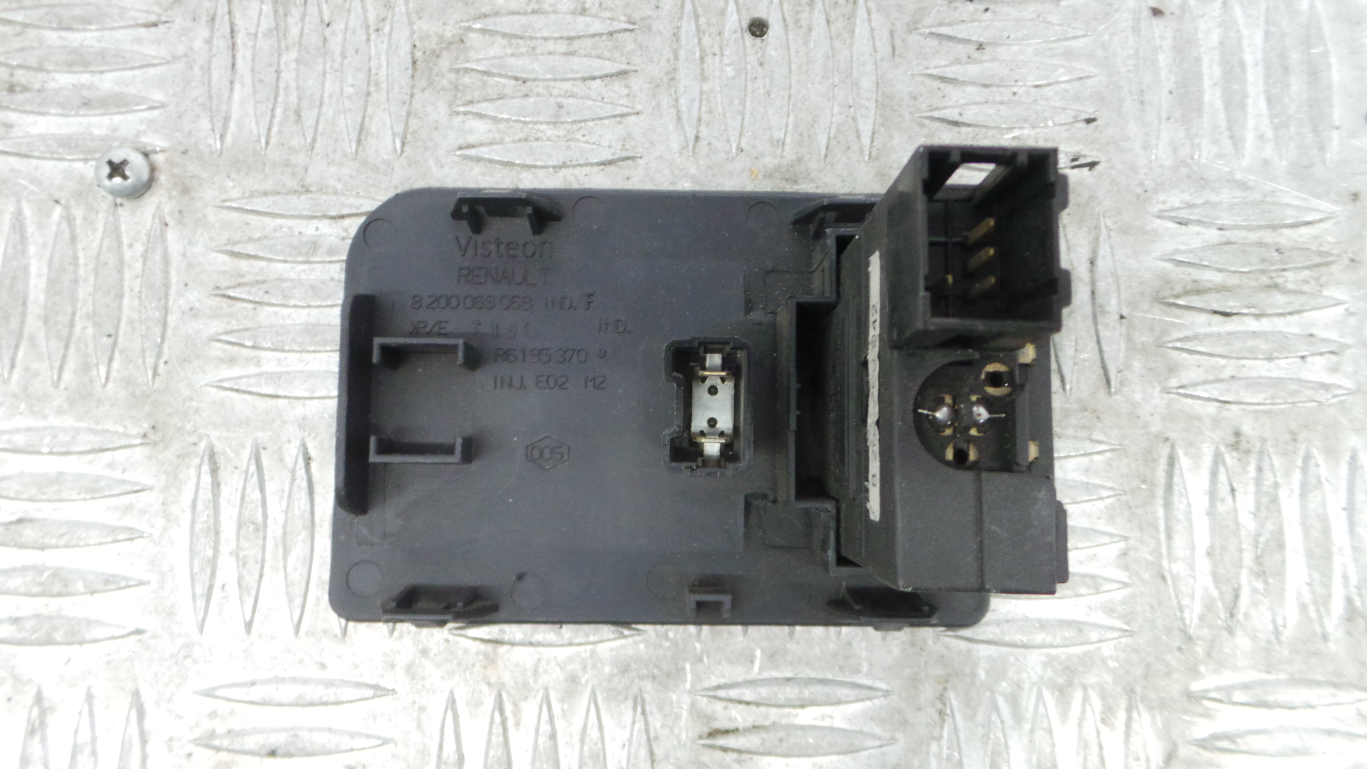 Comando de Regulação dos Faróis 8200069068 - RENAULT CLIO II (BB_, CB_), CLIO Mk II (BB_, CB_)-37042619