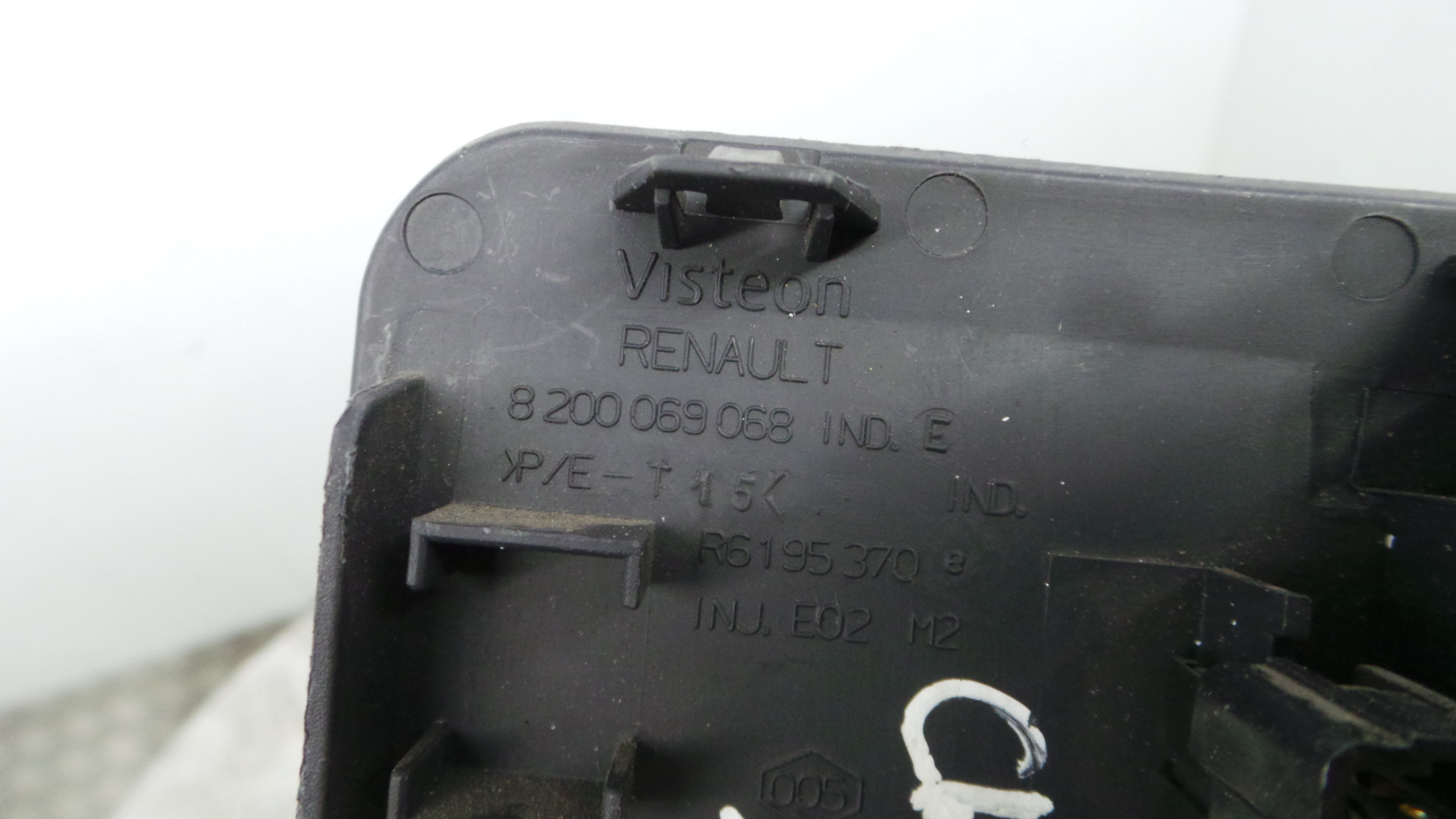 Comando de Regulação dos Faróis 8200069068 - RENAULT CLIO II (BB_, CB_), CLIO Mk II (BB_, CB_)-37042627